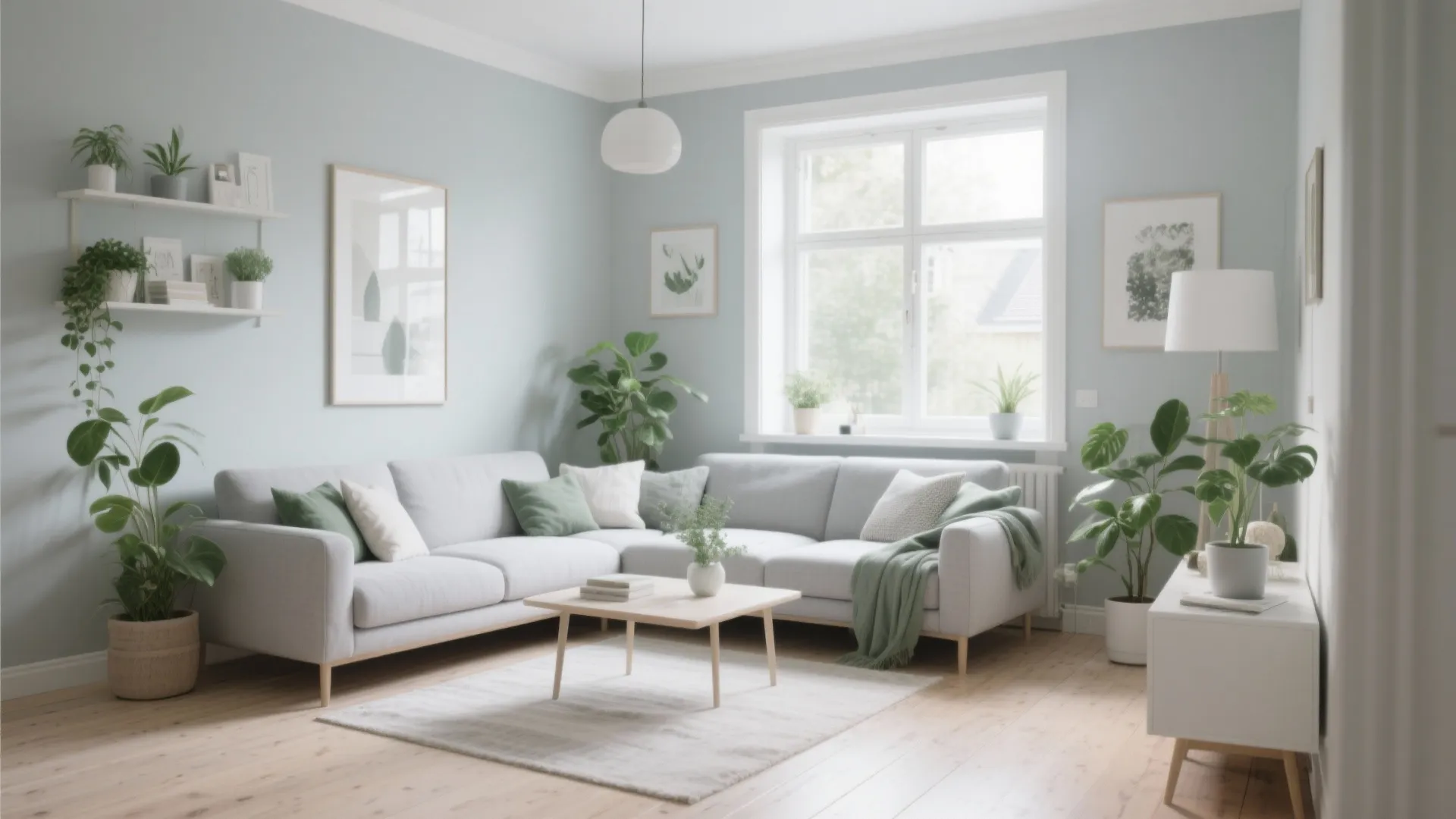 3. Soft Dove Grey for Airiness