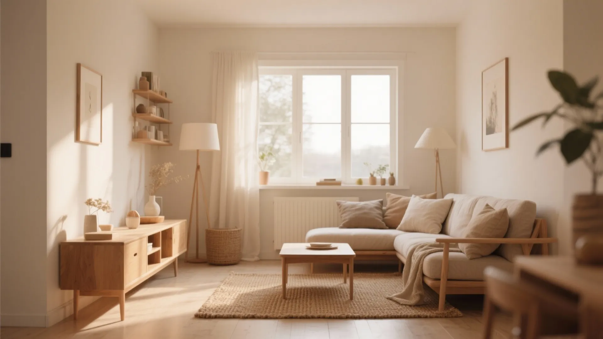 Soft Earthy Neutrals