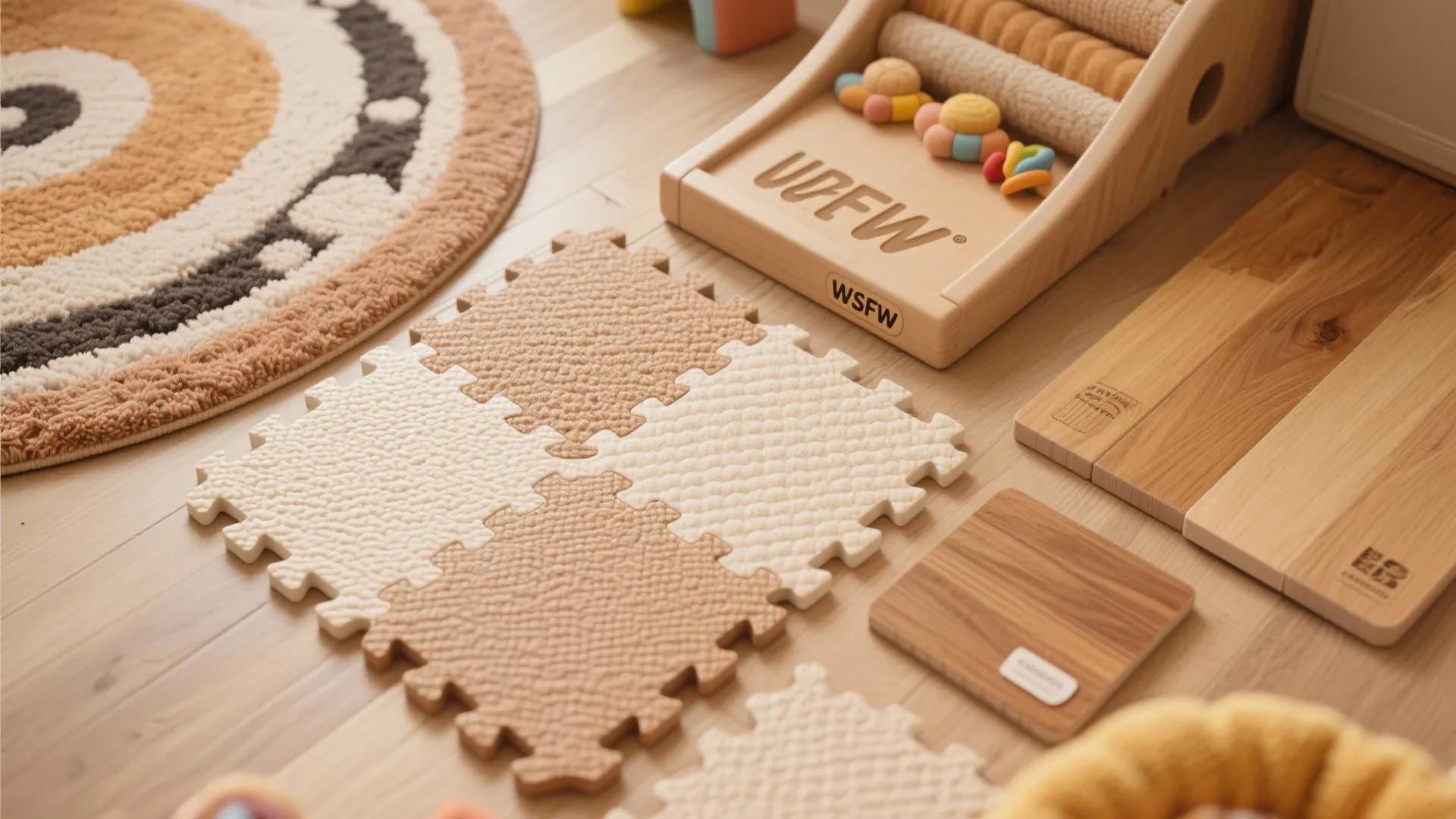 6. Soft flooring swap