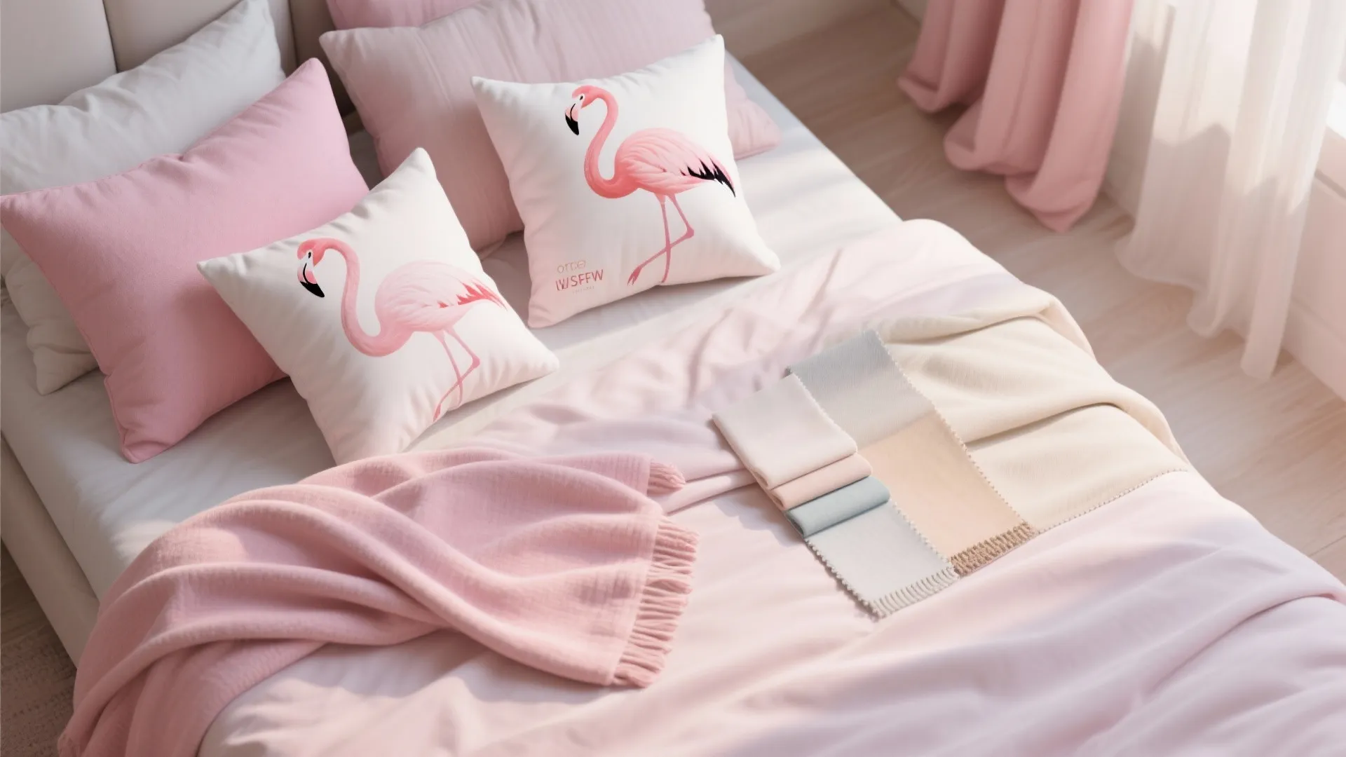 3. Soft Furnishing Pops