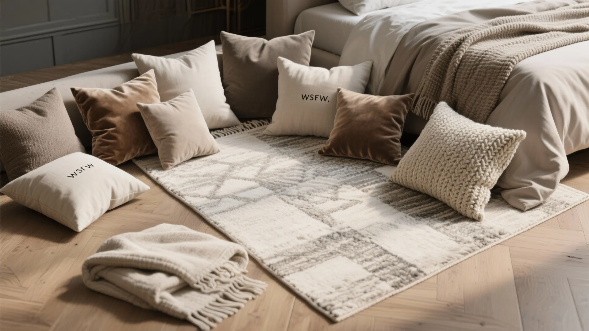 5. Soft Furnishings to Pull It All Together