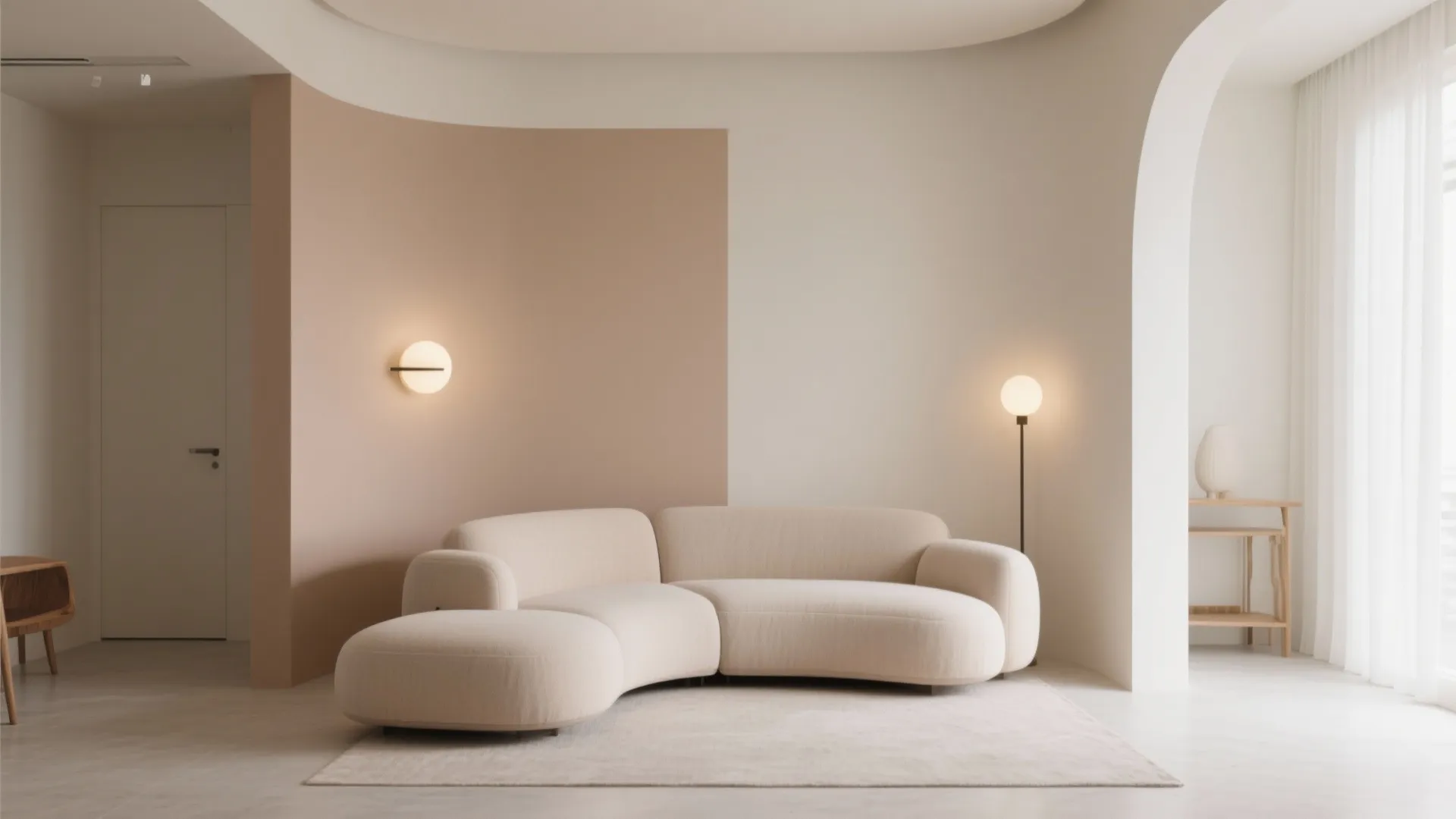 Soft Geometric Blocking (Subtle Shapes, Big Impact)