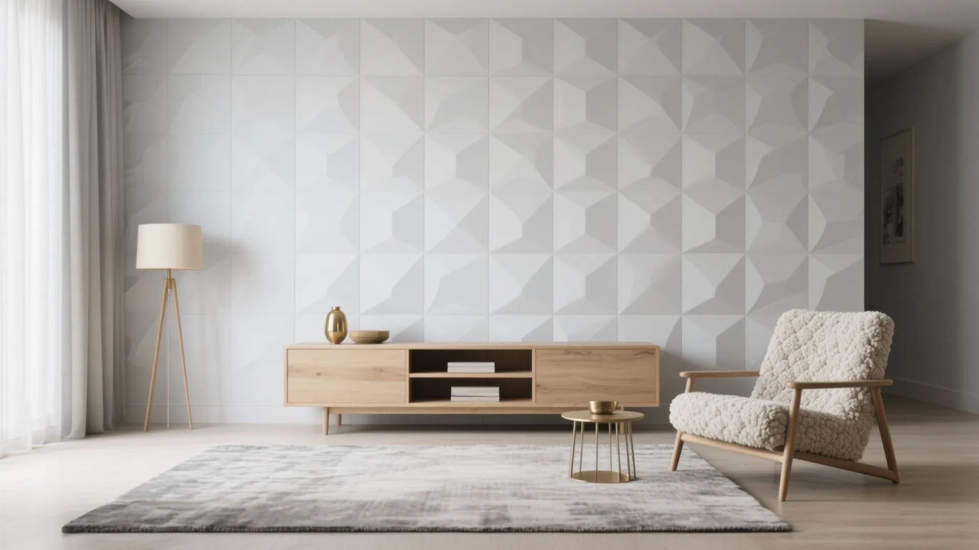 Soft Geometrics in Muted Tones