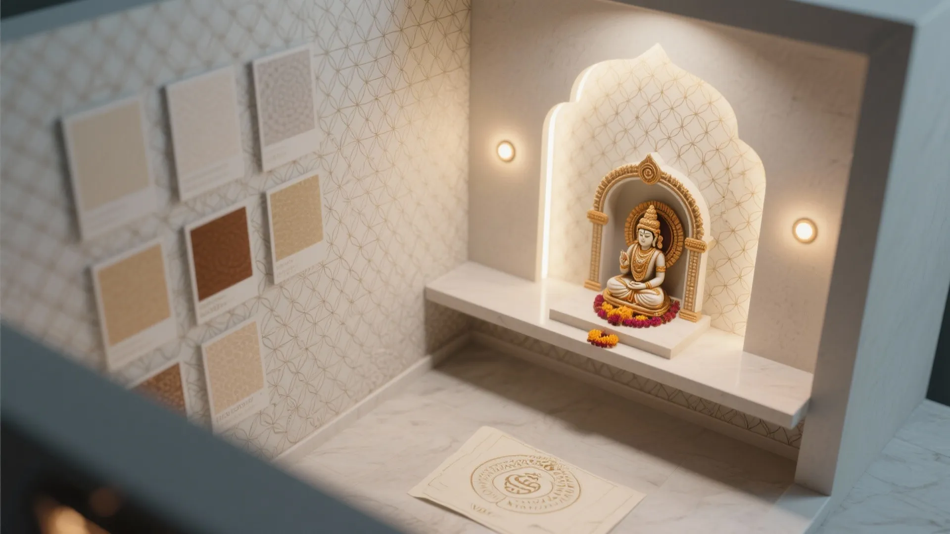 Soft Geometrics to Guide Focus