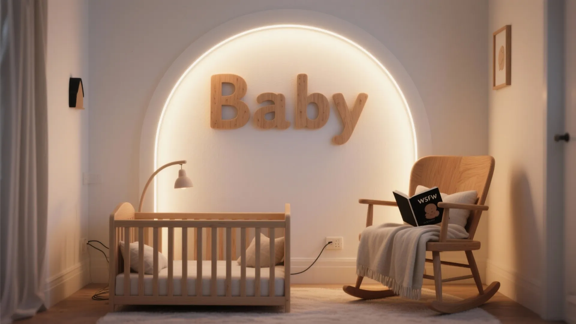 Soft Glow: Acrylic, LED Neon, and Backlit Arches