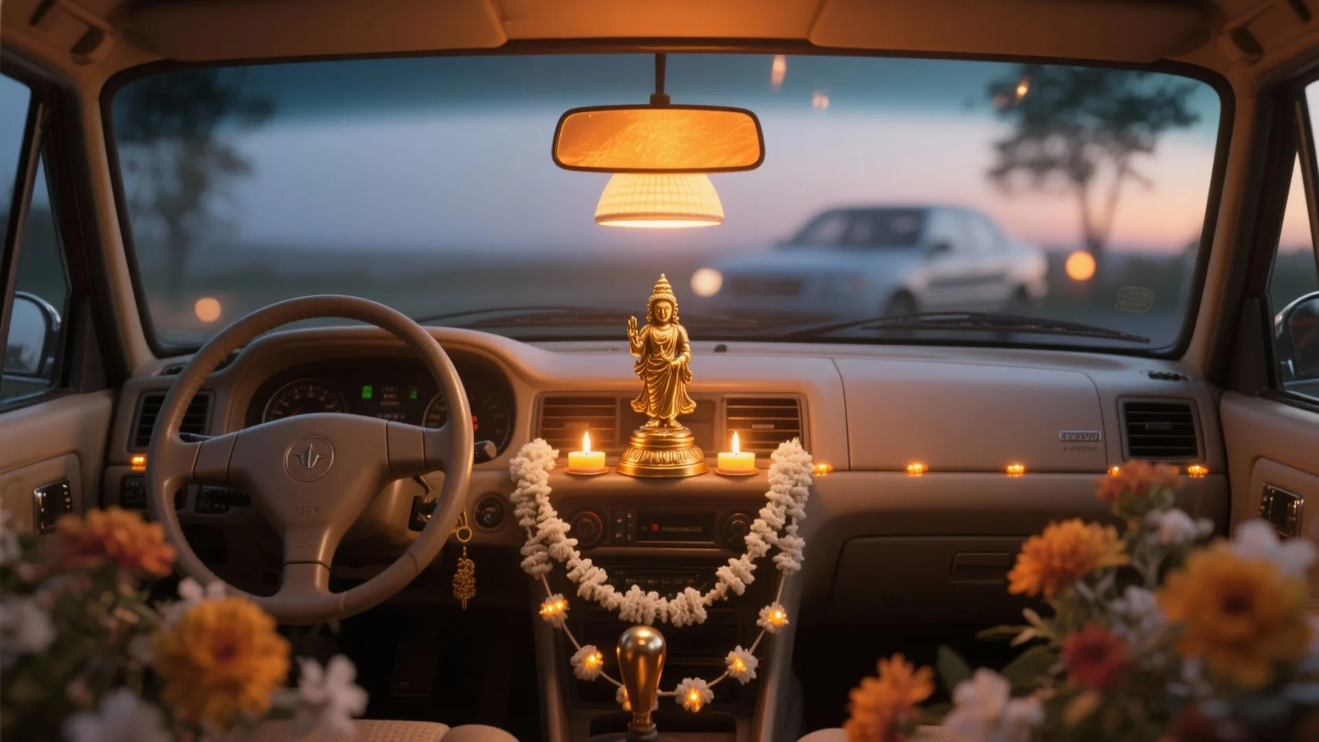 Soft-glow, non-intrusive lighting