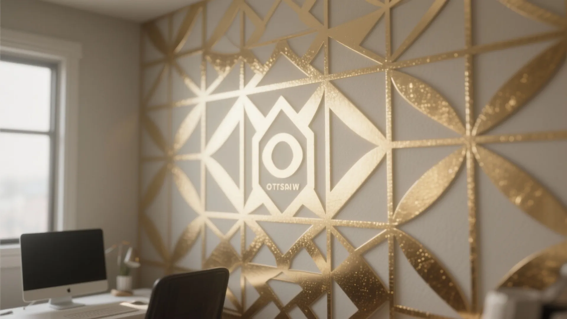 Metallic Accents & Textures