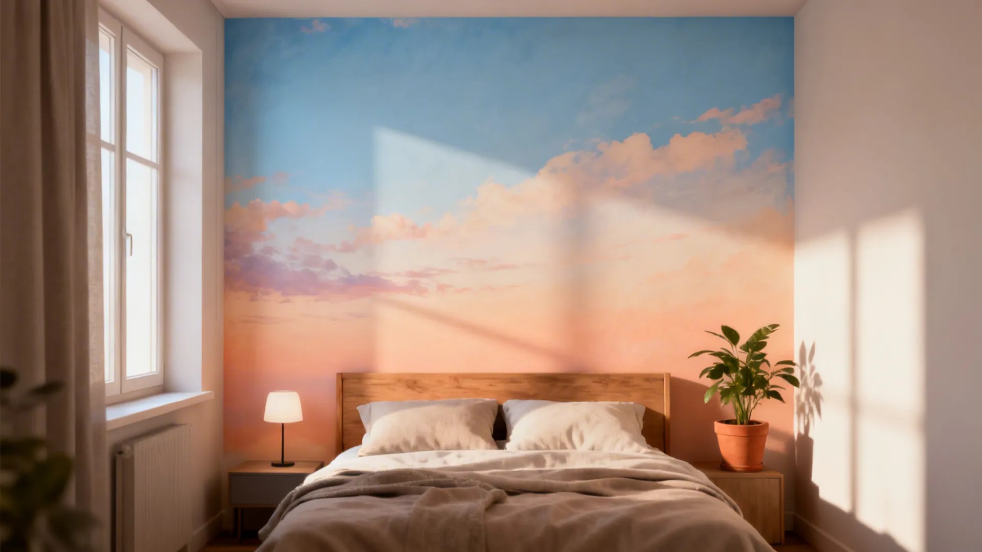 5 Wall Mural Ideas for Small Bedrooms