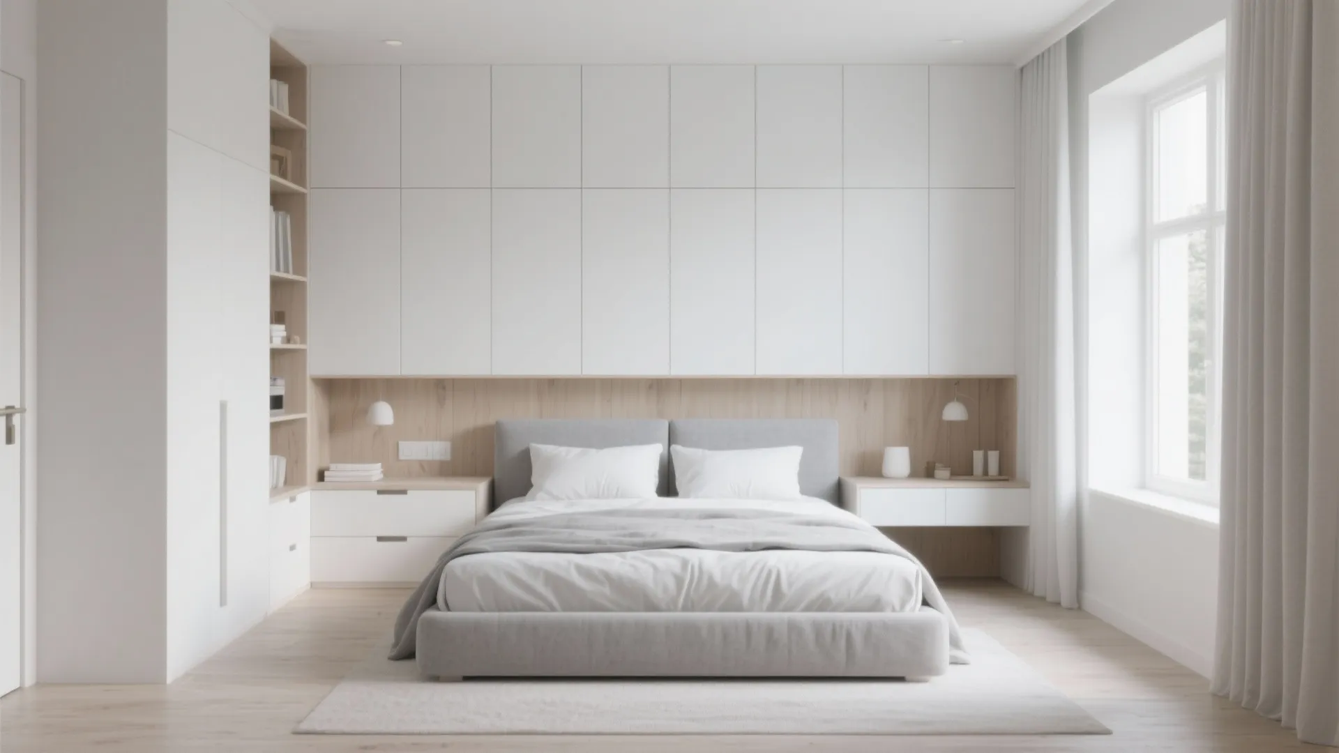 4. Soft-Gray Scandinavian