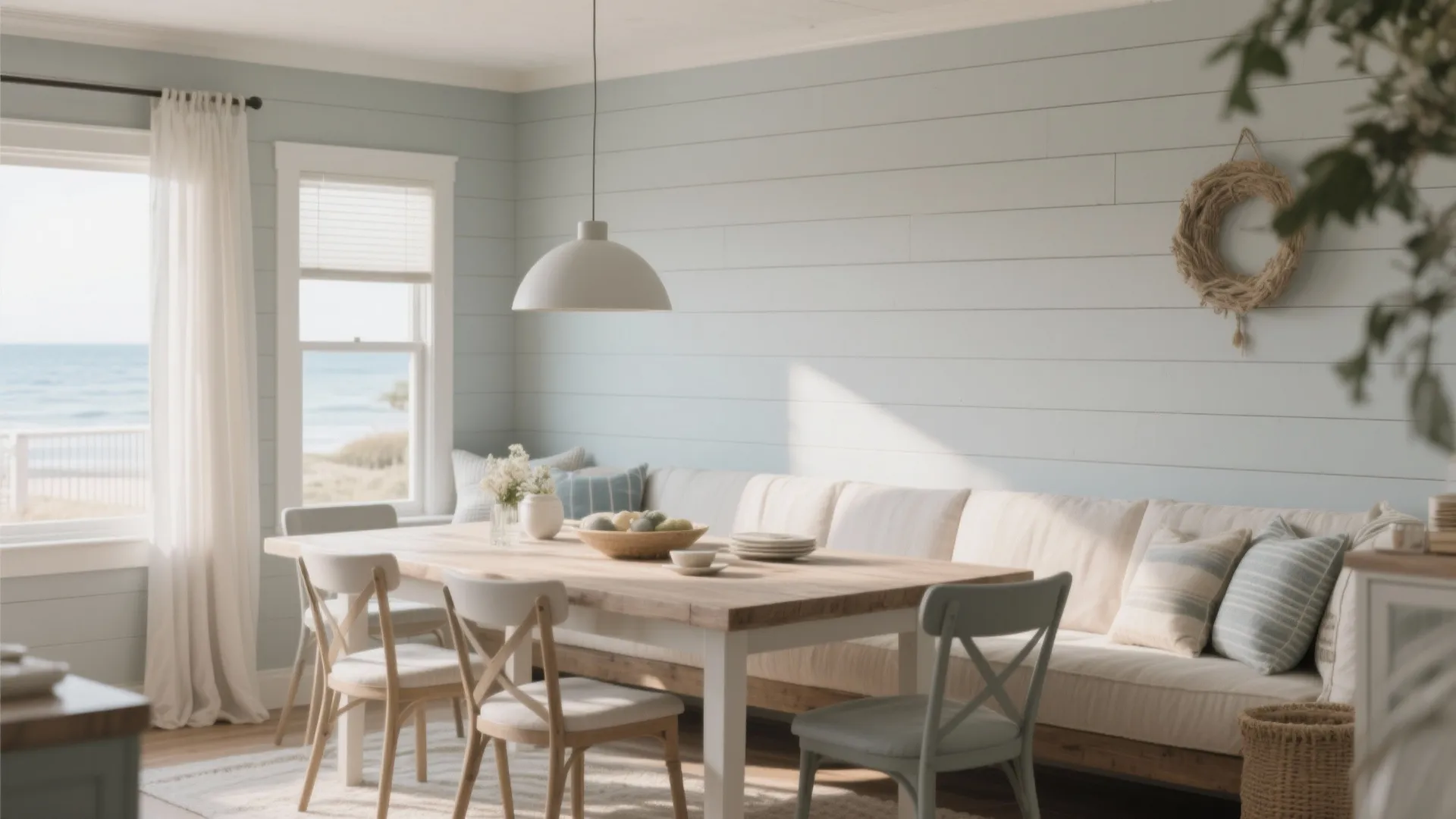 Shiplap in Soft Colors