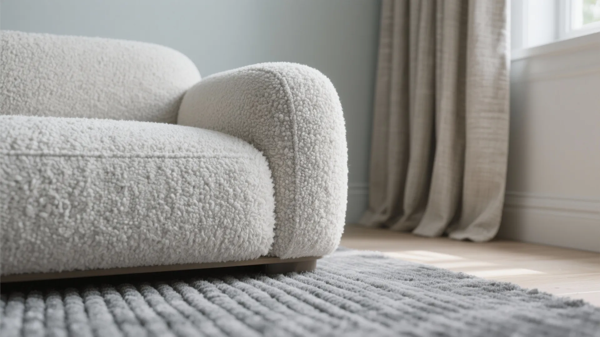 Layer Soft Grays with Touch-Me Textures