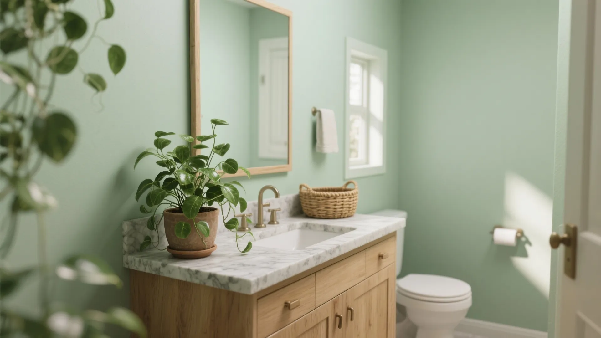 2. Soft Green — healing and renewal