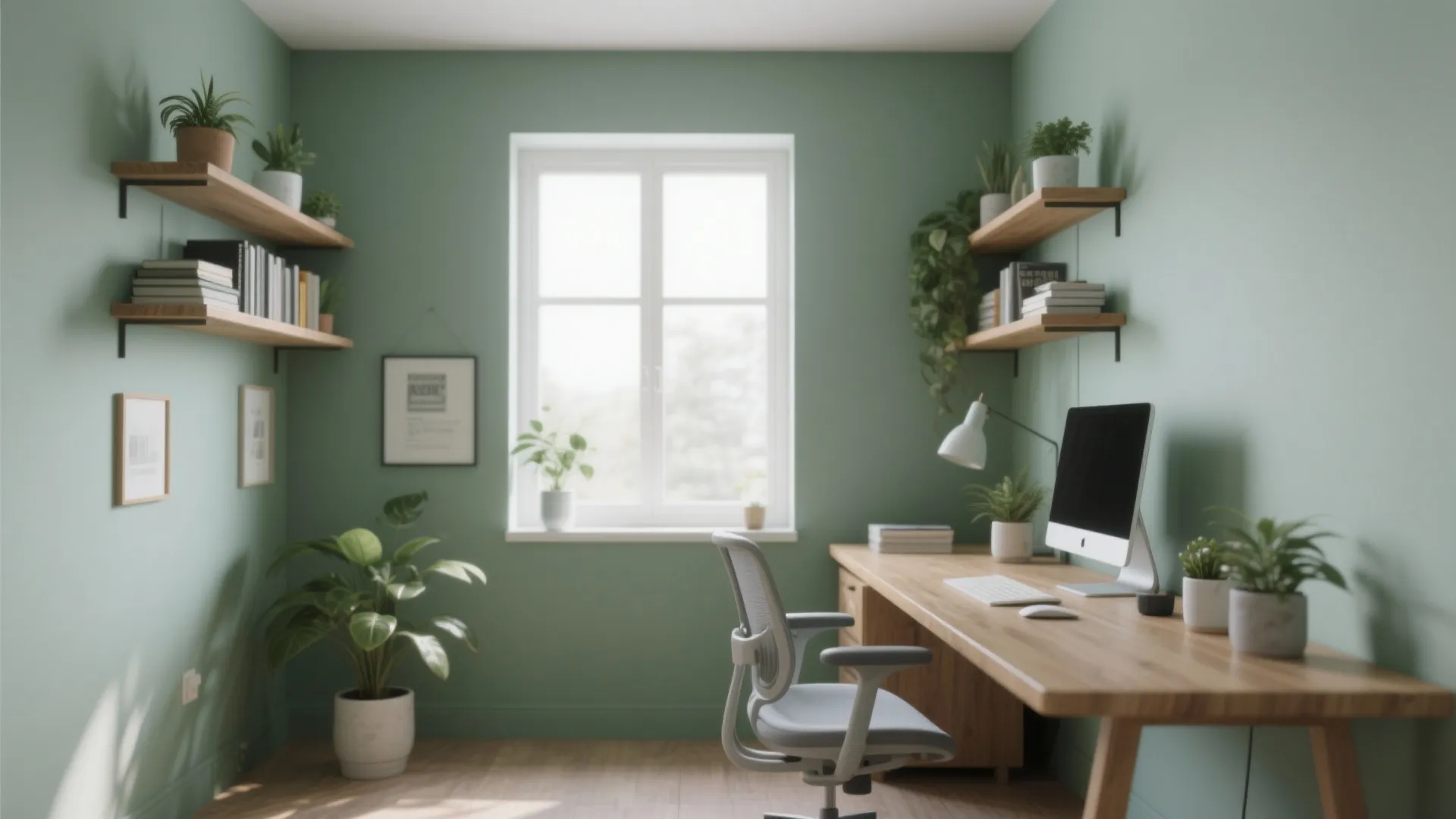 Soft Green for Focus