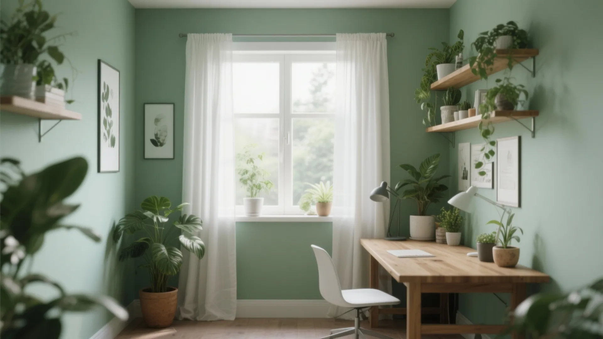 Soft Green for Natural Calm