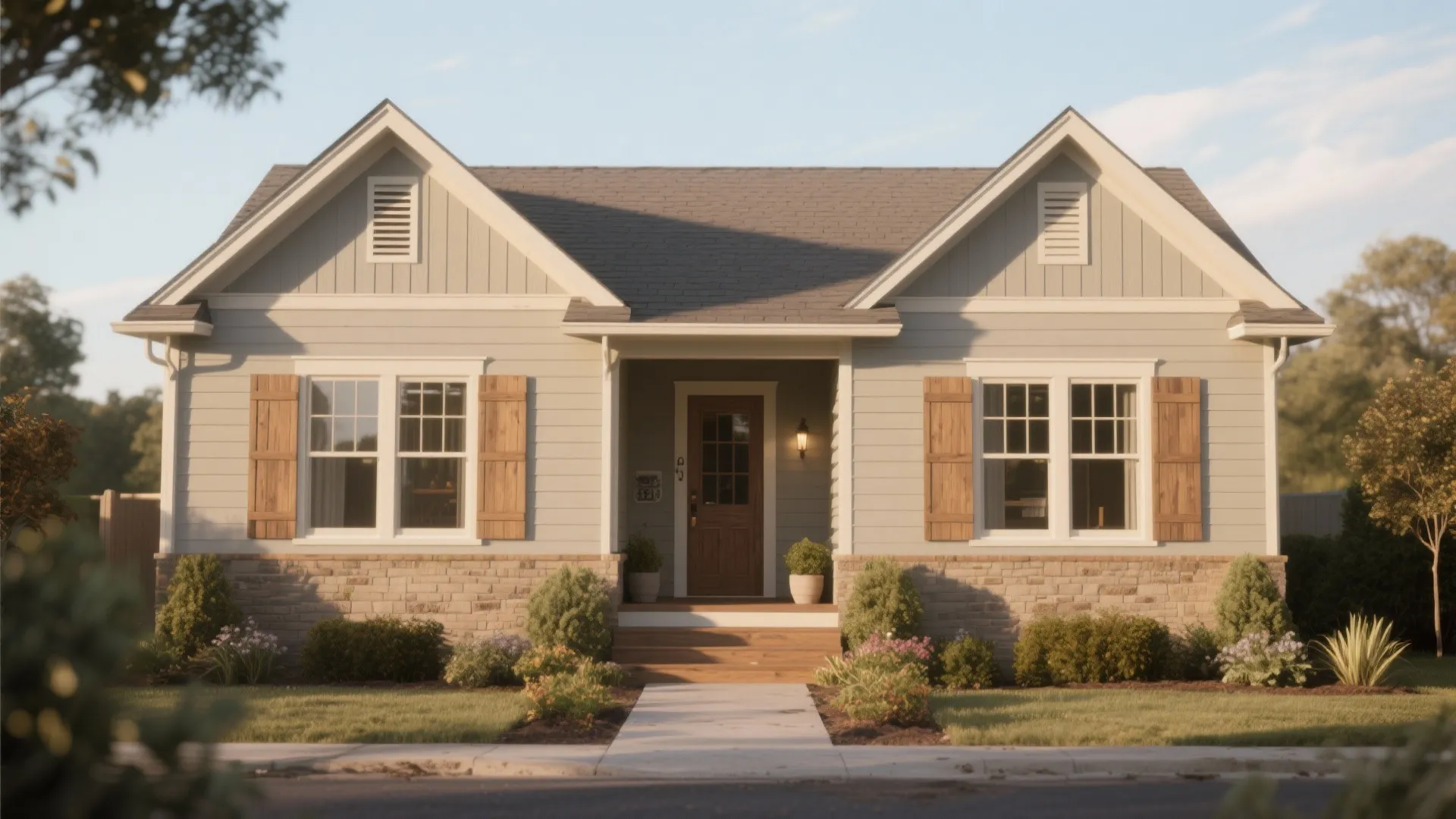 1. Soft Greige for Classic Calm