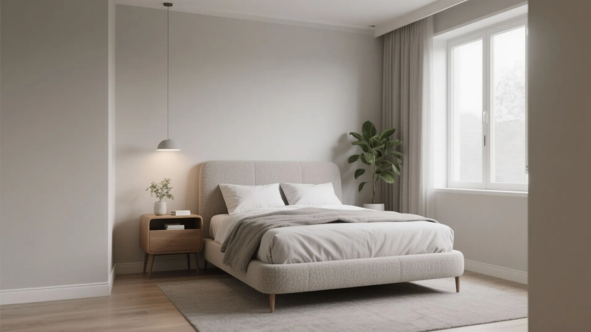 2. Soft Greige for Modern Serenity