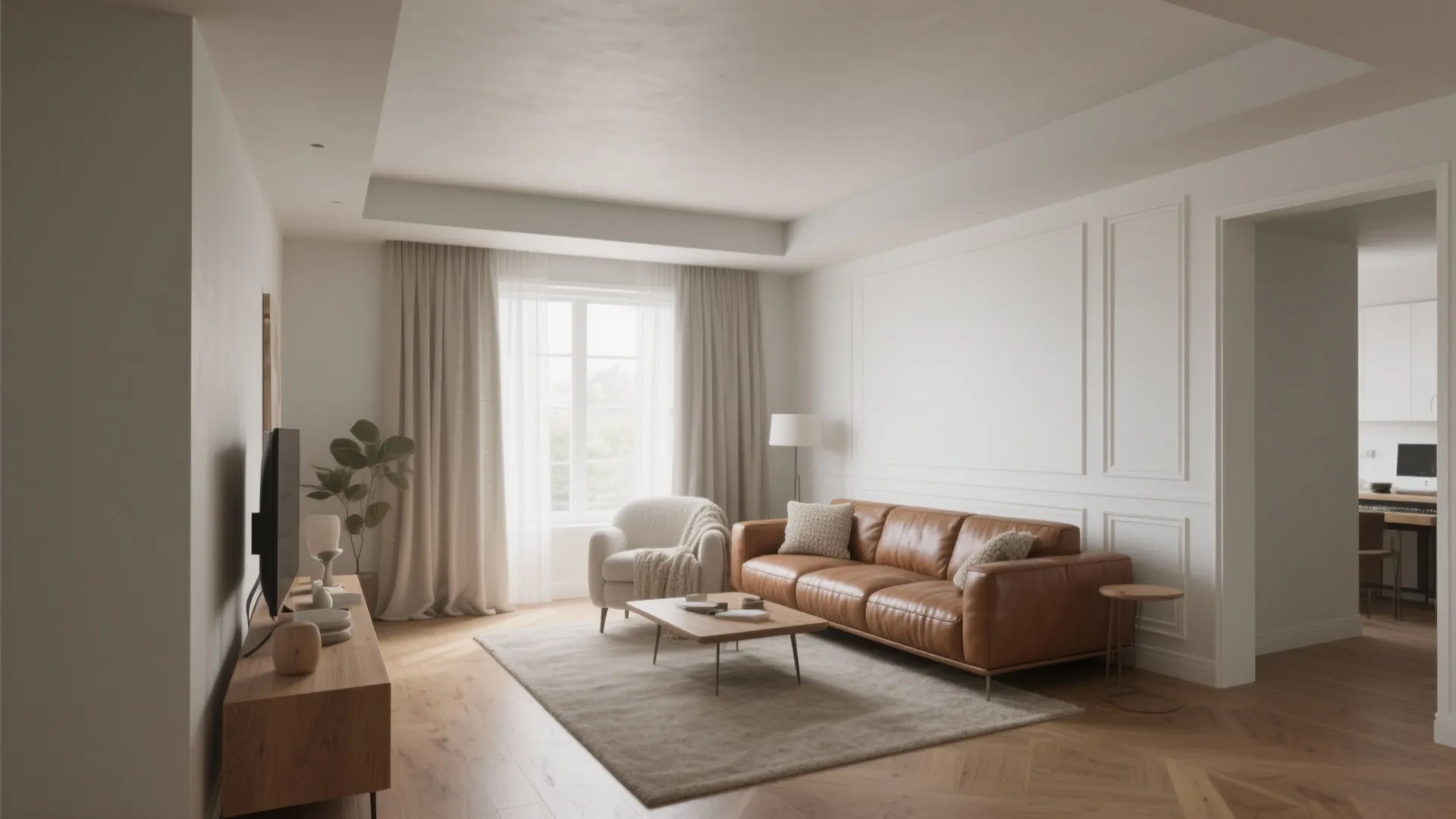 Soft Greige for Warm, Modern Comfort