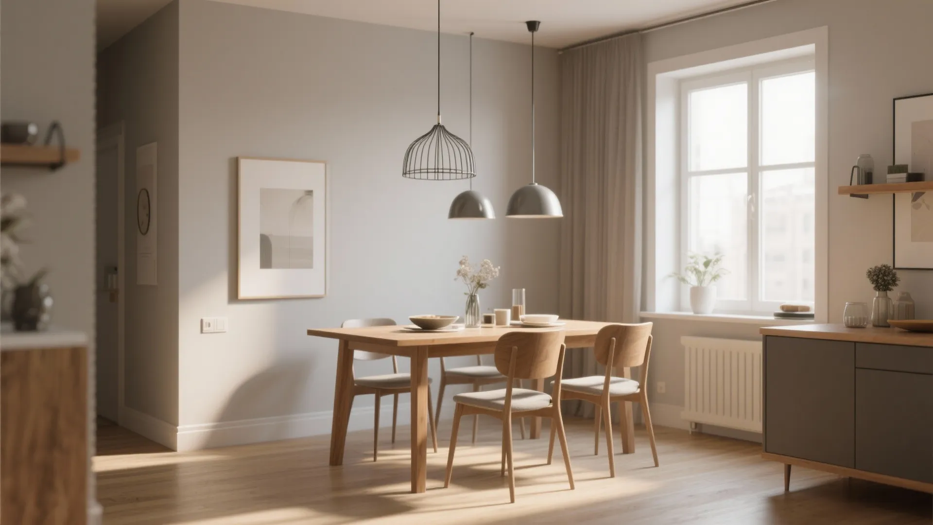 1. Soft Greige Elegance