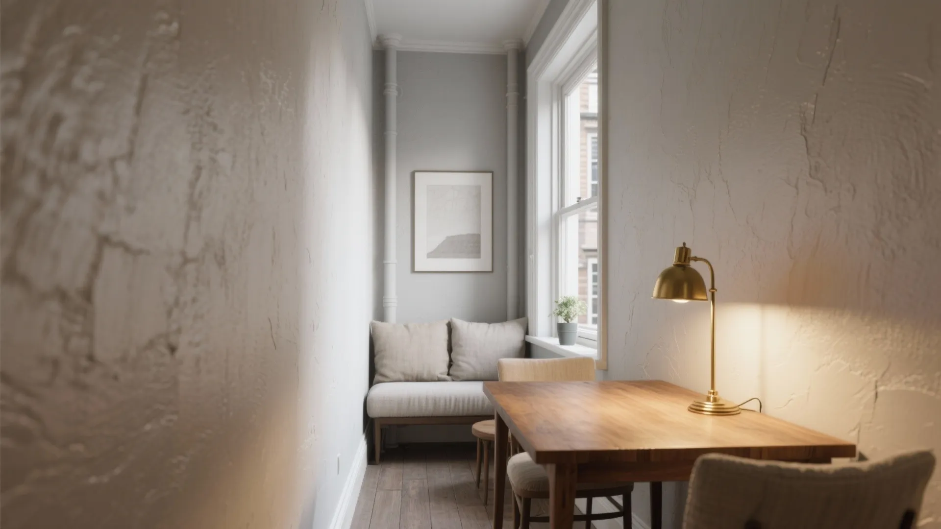 1. Soft Greige — the Swiss Army Knife of dining rooms