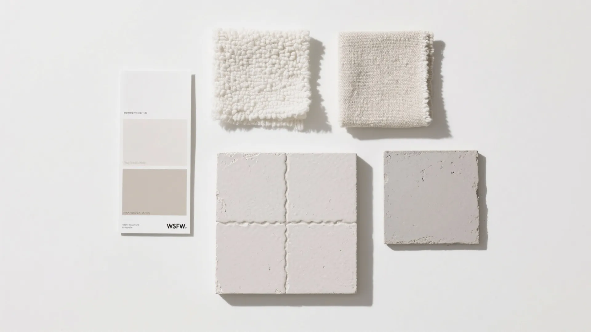 Soft White + Greige Layers + Tactile Textiles
