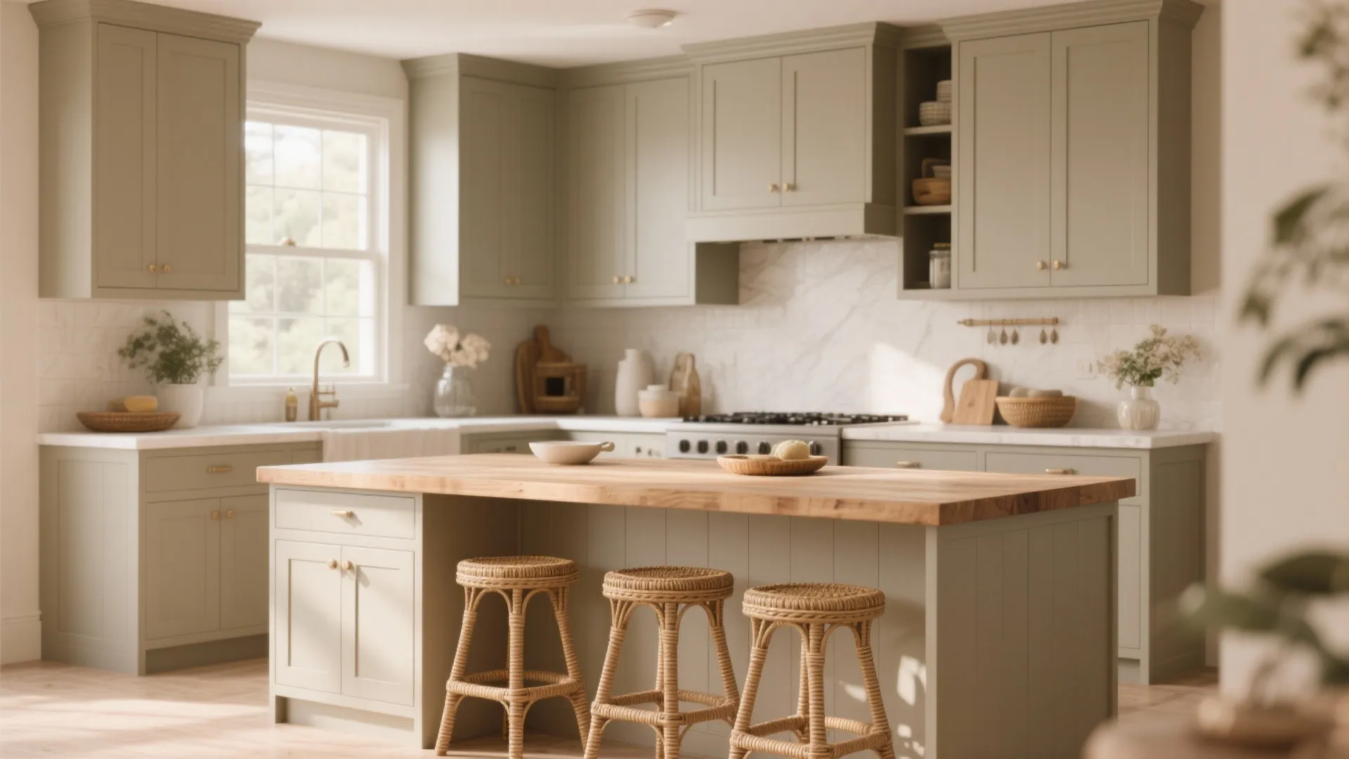 1. Soft Greige for Warmth and Light