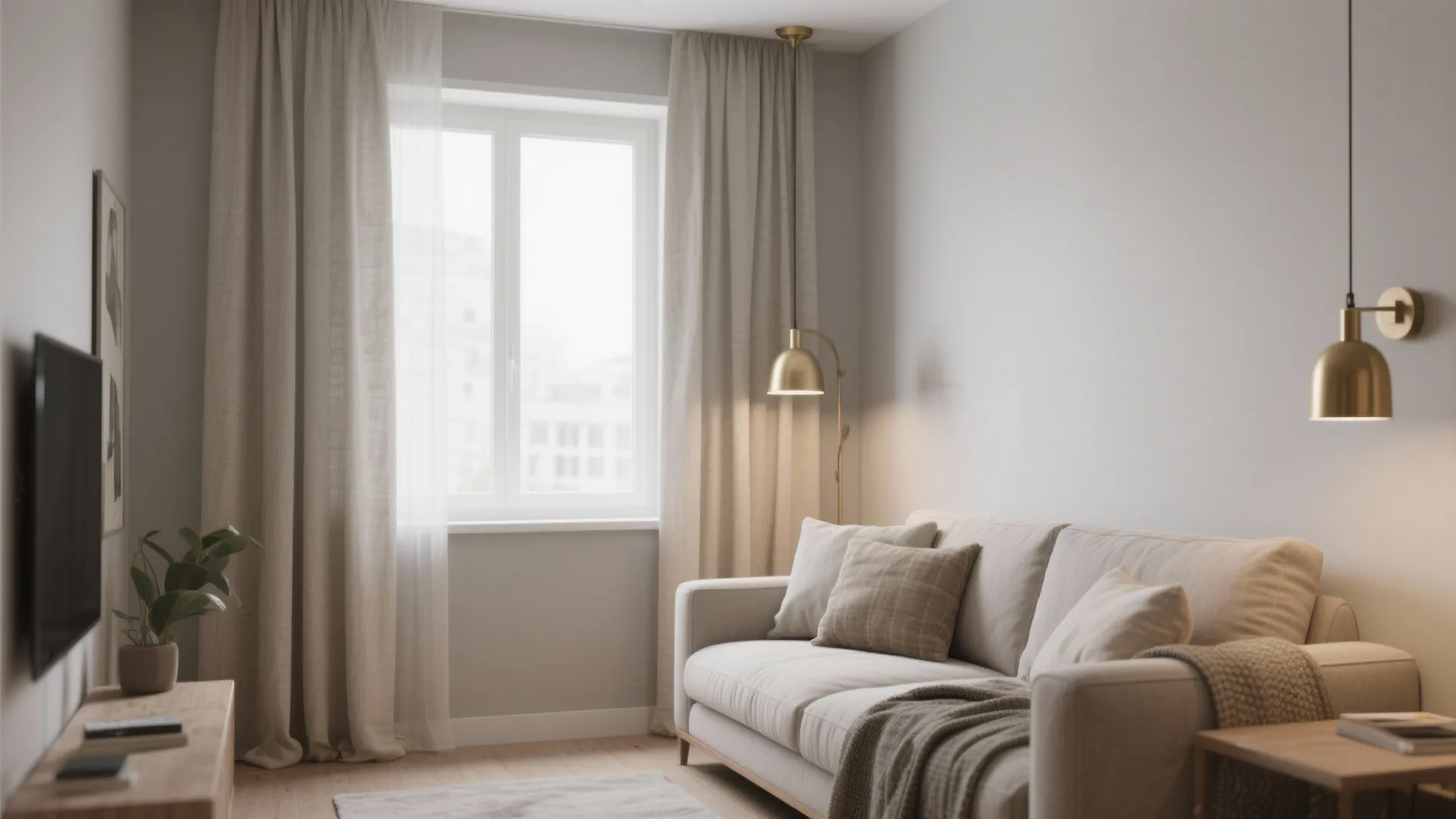 1. Soft Greige Elegance