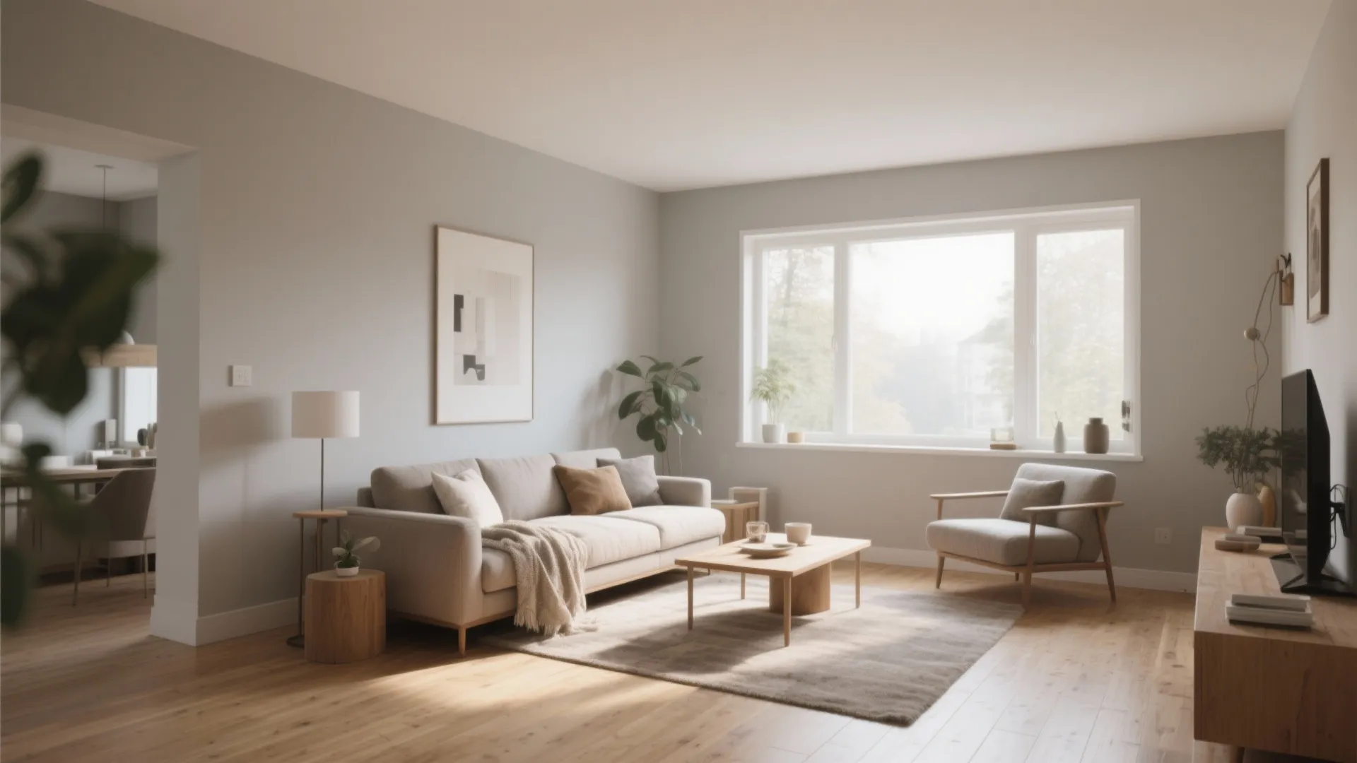 2. Soft Greige for a Cozy Neutral