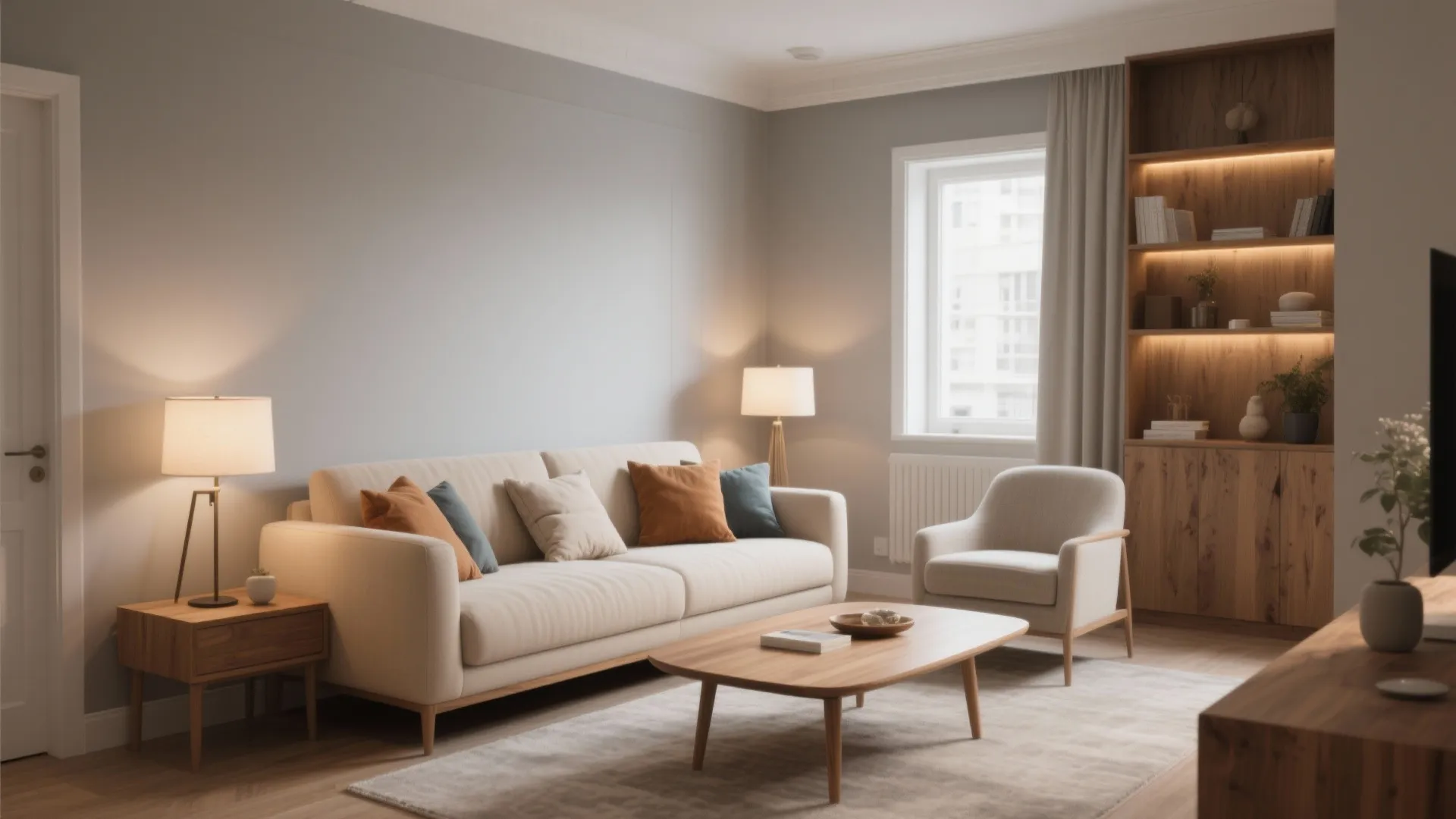 1. Soft Greige for Timeless Warmth