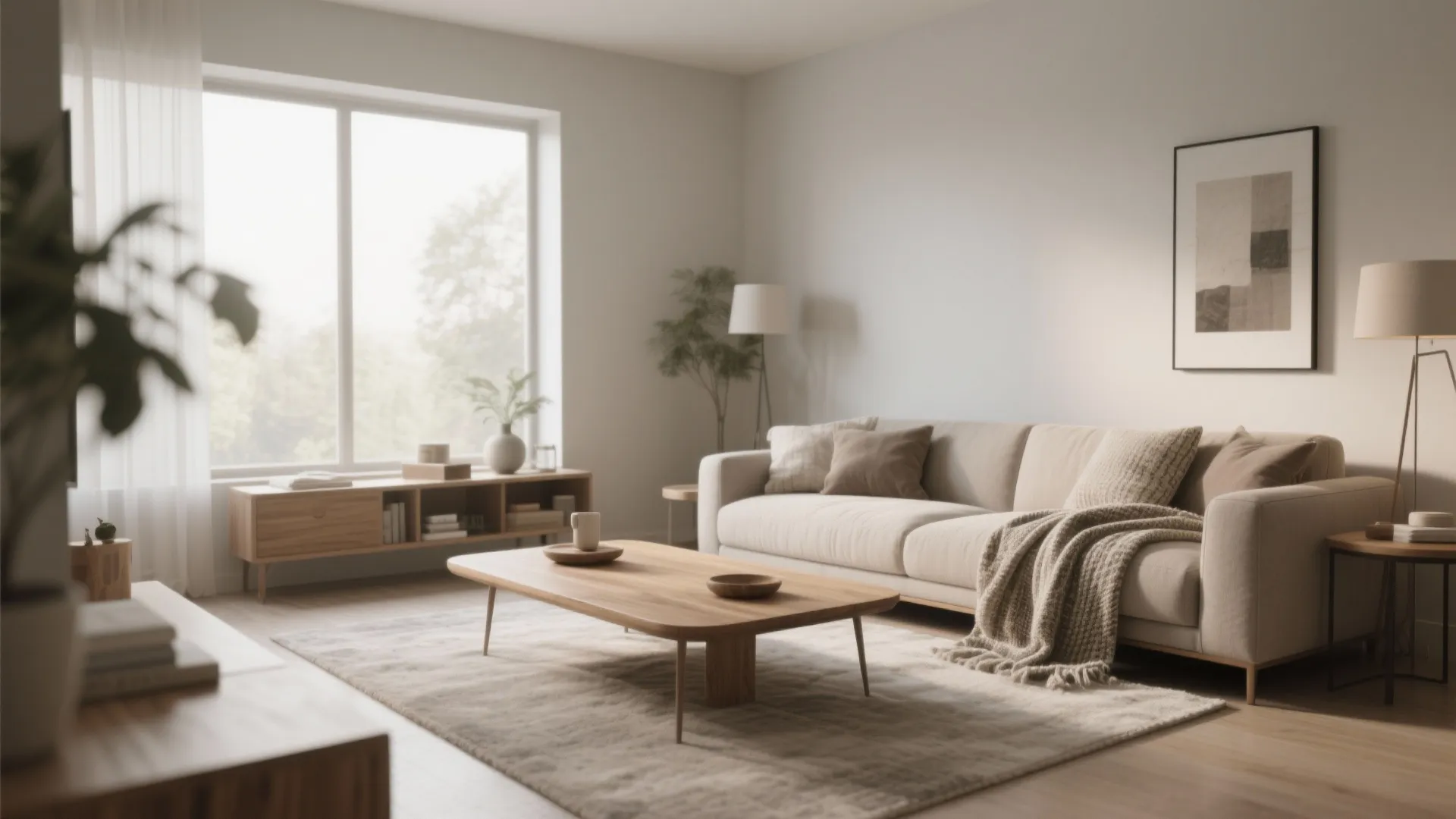 Soft Greige for a Cozy Base