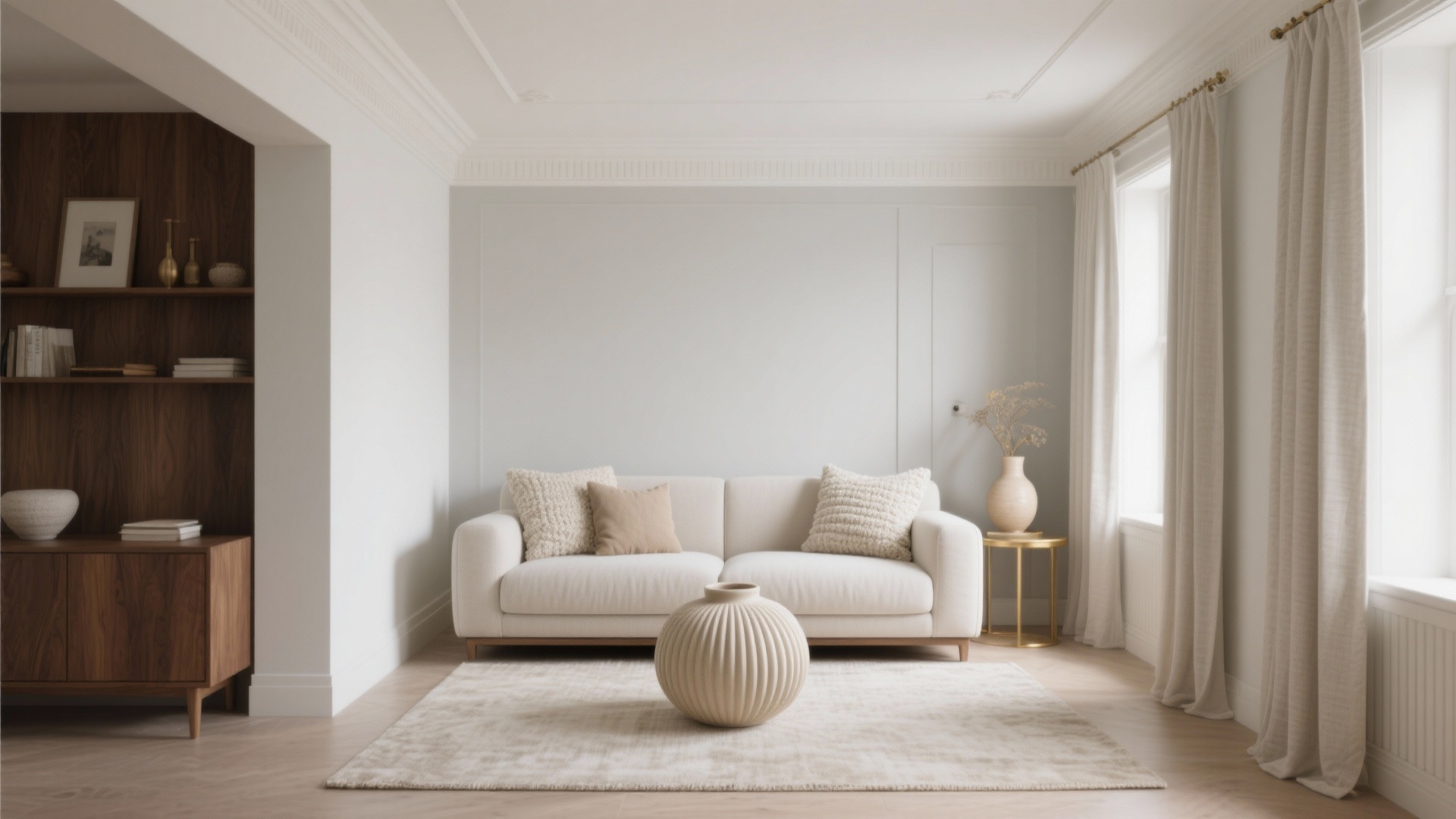 5 Asian Paints living room colour combinations with code