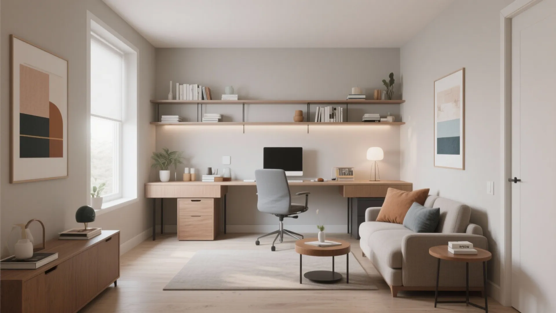 10. Soft Greige (Gray + Beige)