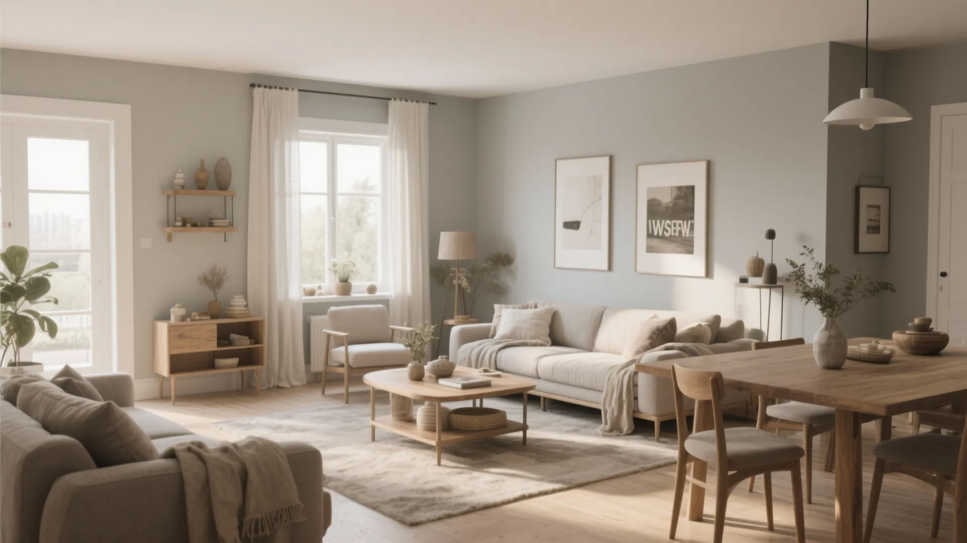 1. Soft Greige for Timeless Warmth