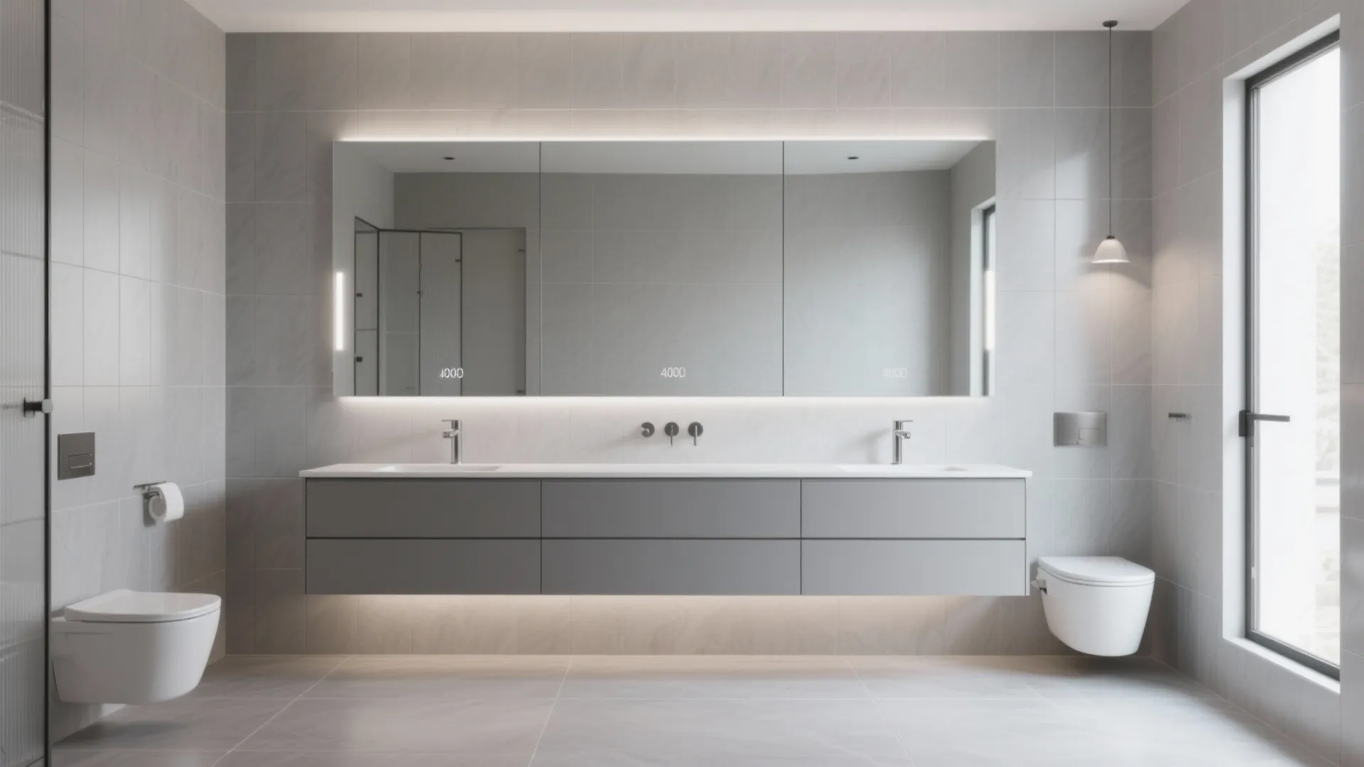 Soft Light Grey Layers for Brightness