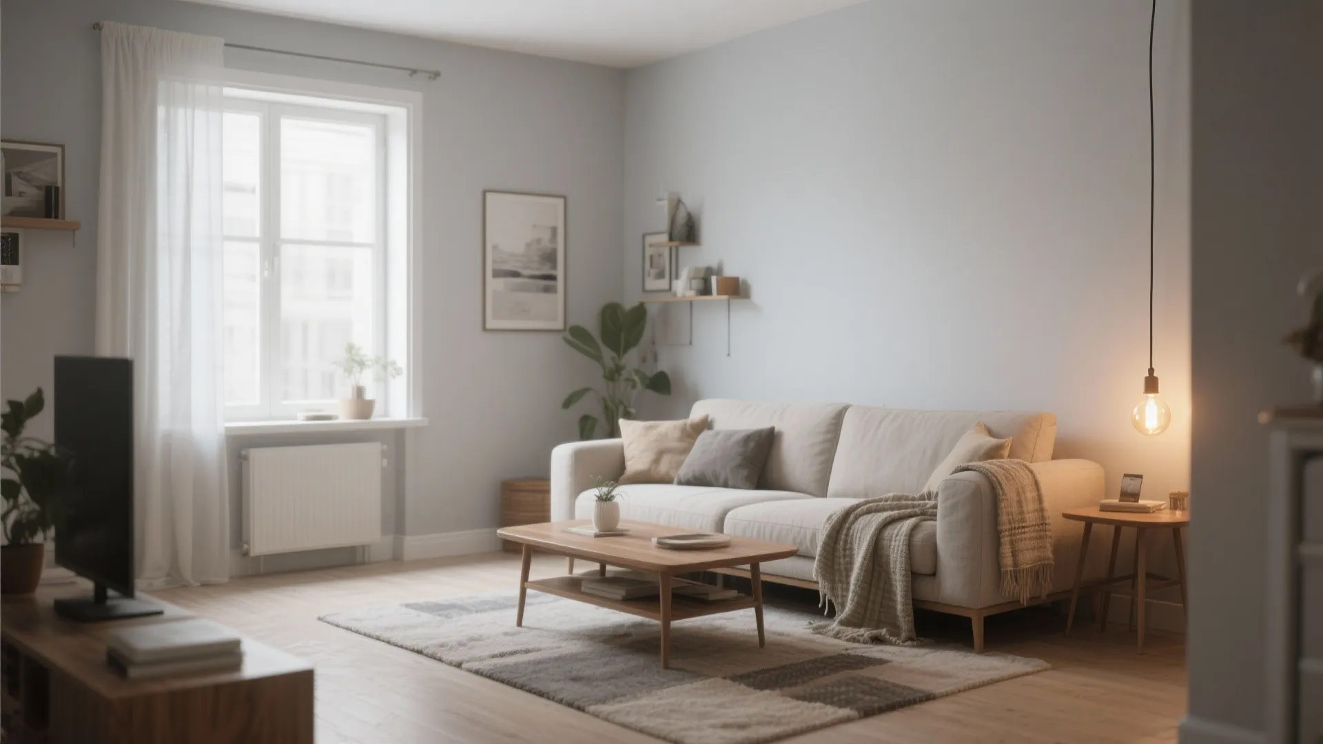 Soft Grey Minimalism