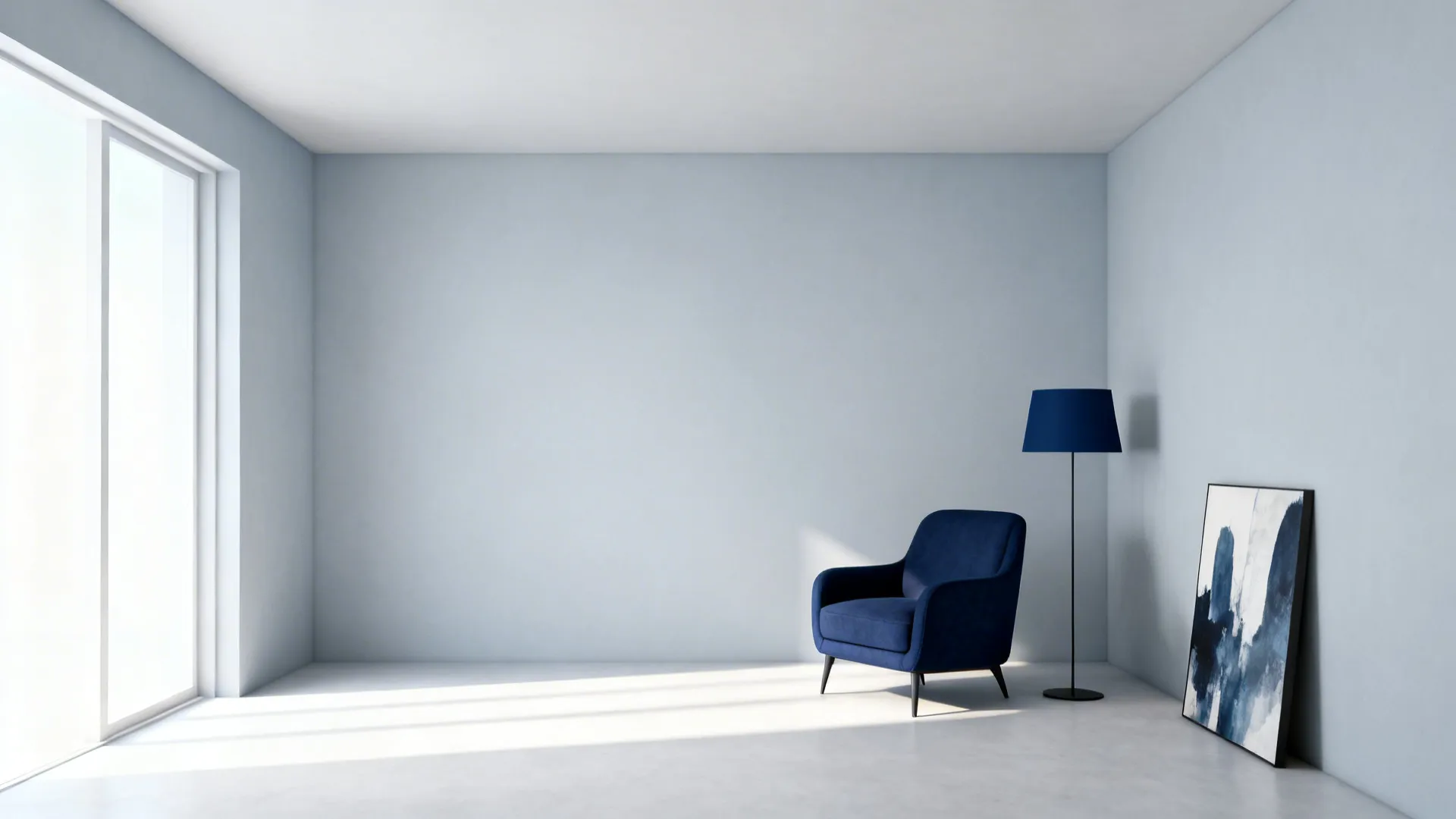 5. Lighten with Soft Greys and Navy Accessories