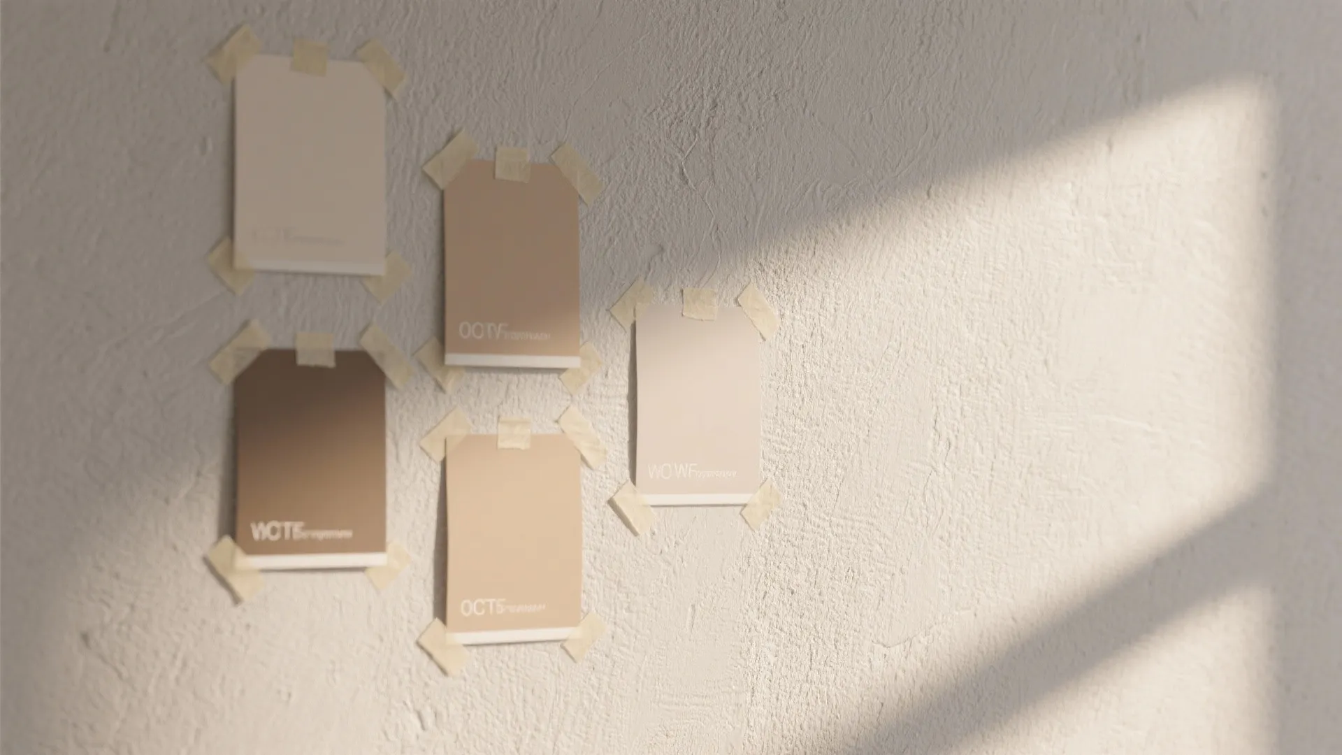 1. Start with a soft grey base