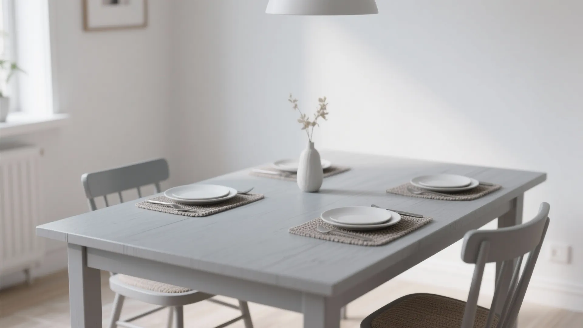 8. Soft Grey Minimalism