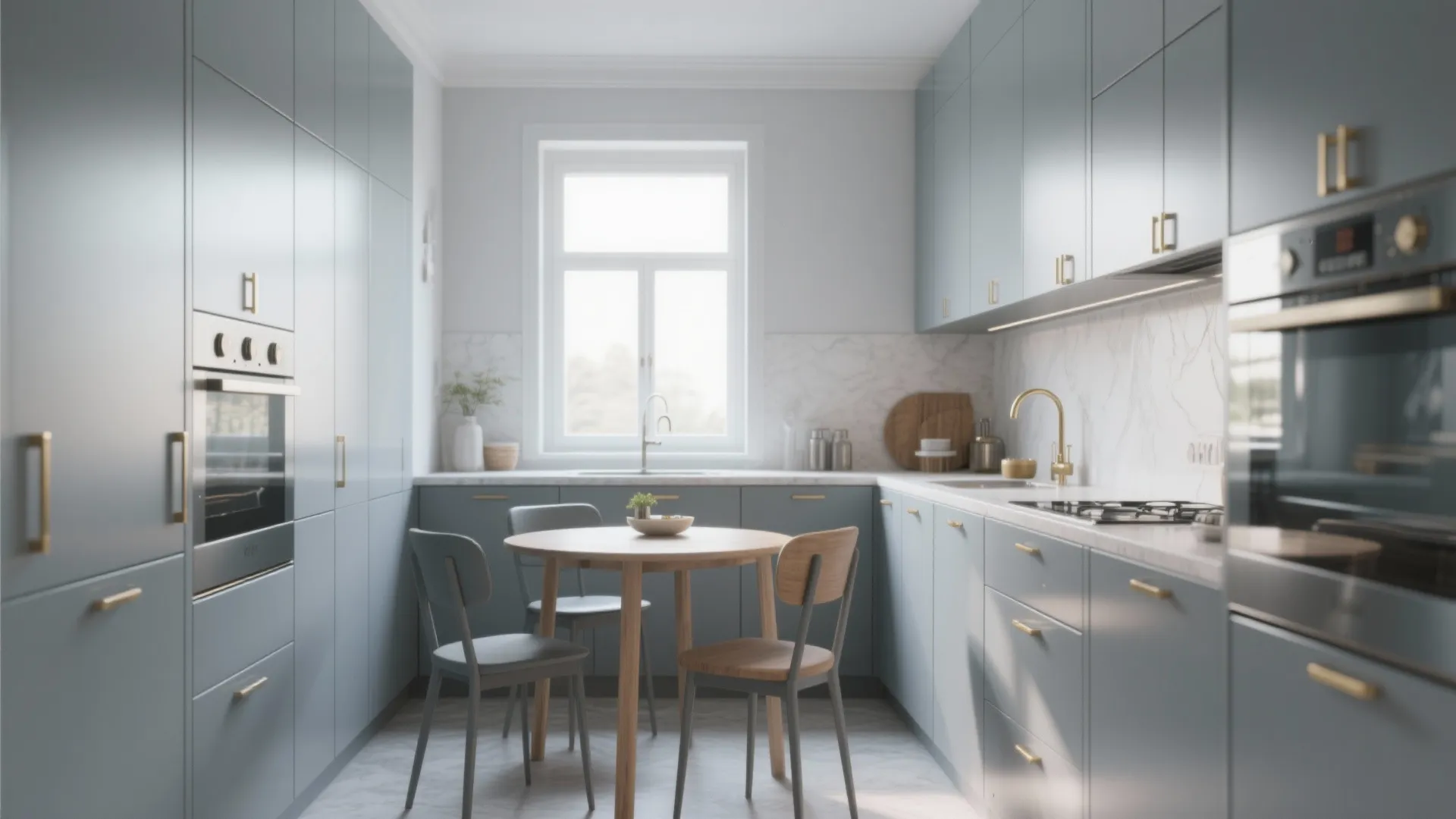 3. Soft Greys for Small Spaces: Make rooms feel larger