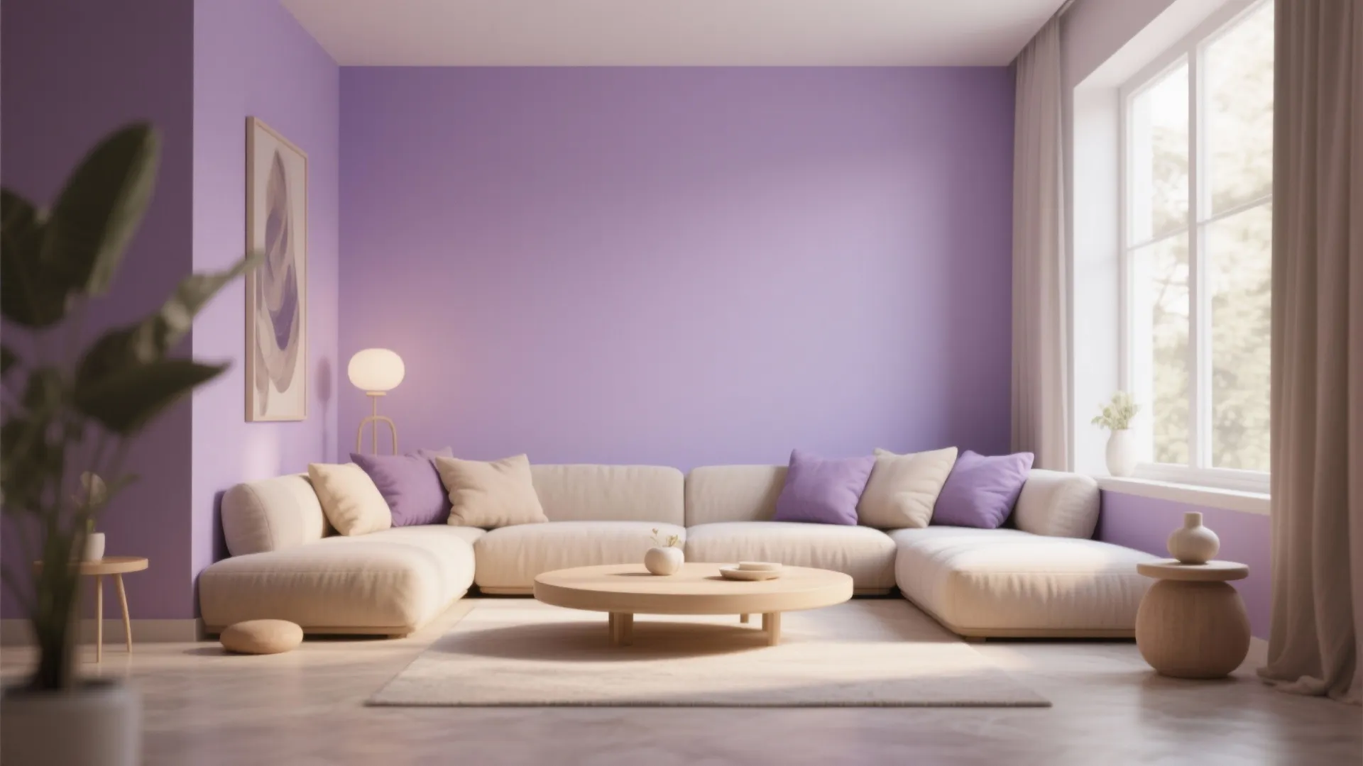 9. Soft Lavender Tranquility