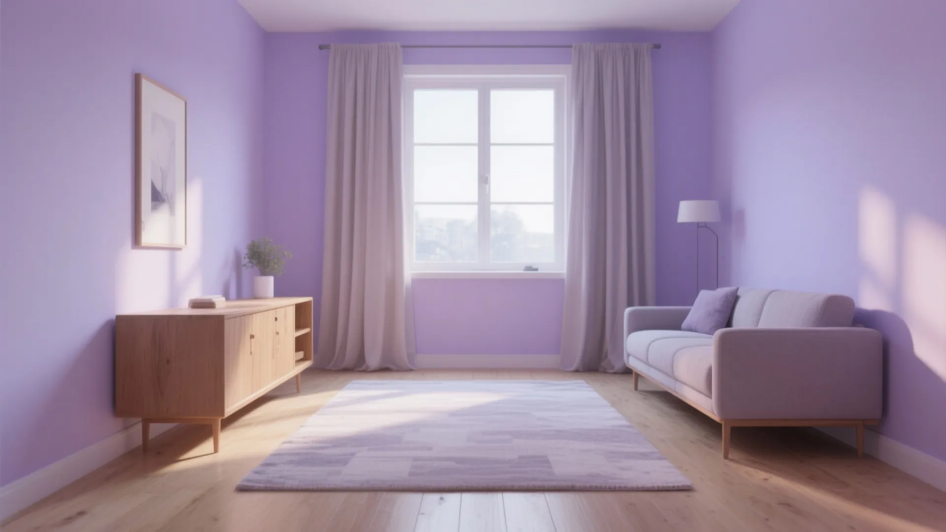 1. Soft Lavender: Calm and Airy