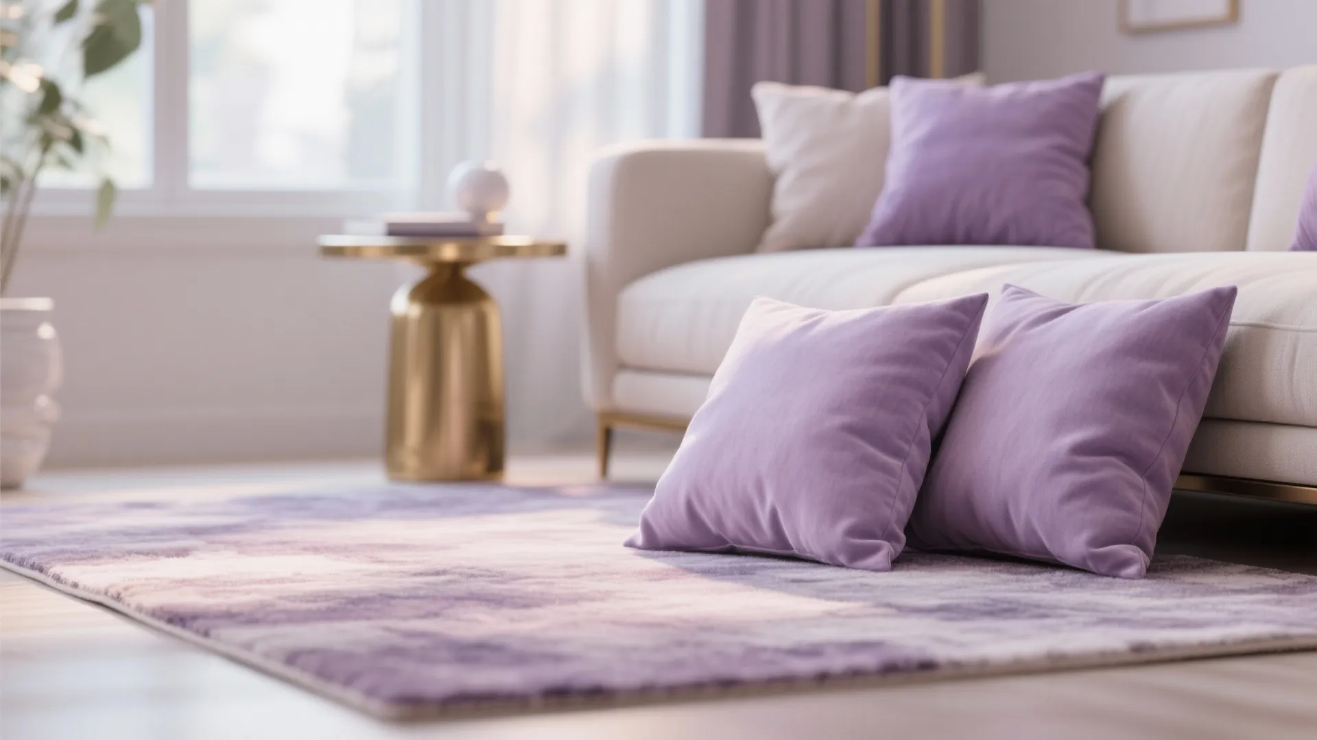 10. Soft Lavender Touch