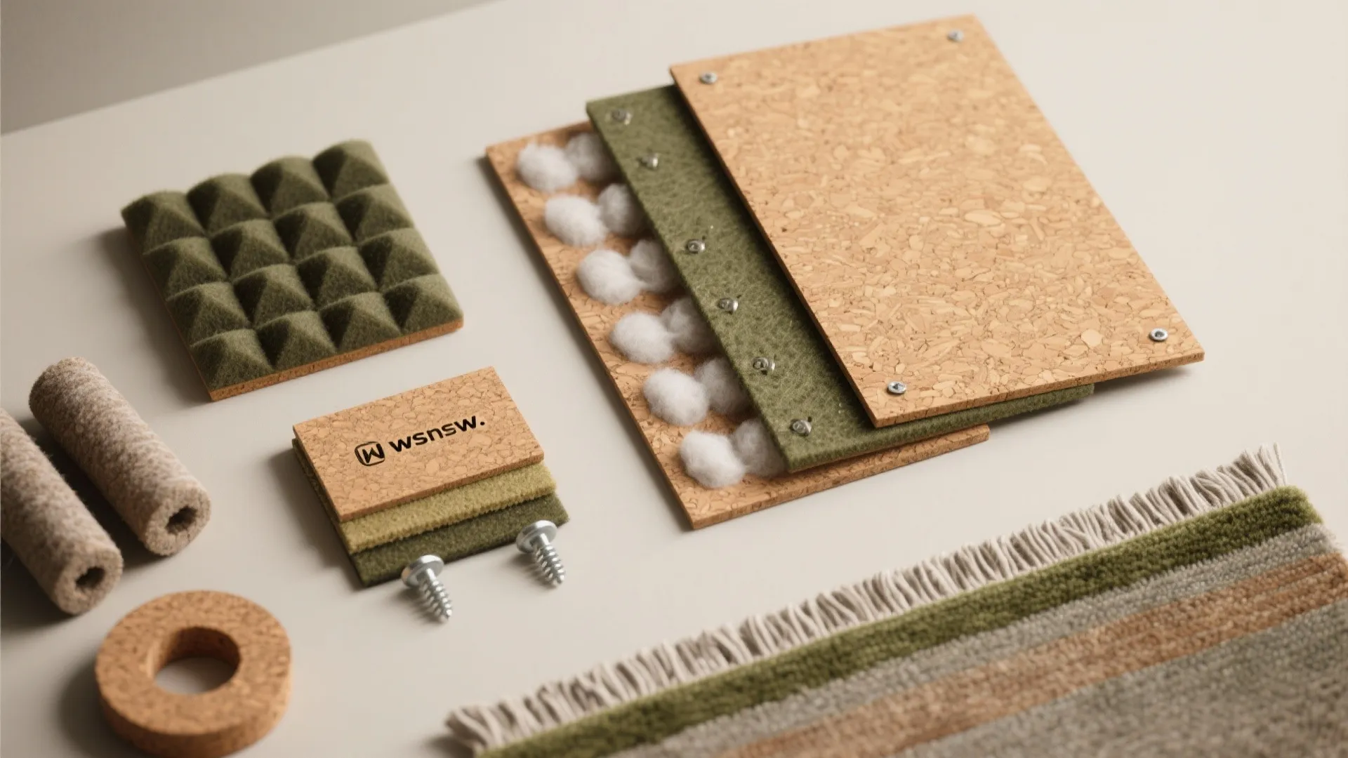 Soft Layers: Cork, Rugs on Walls, and Upholstered Nooks