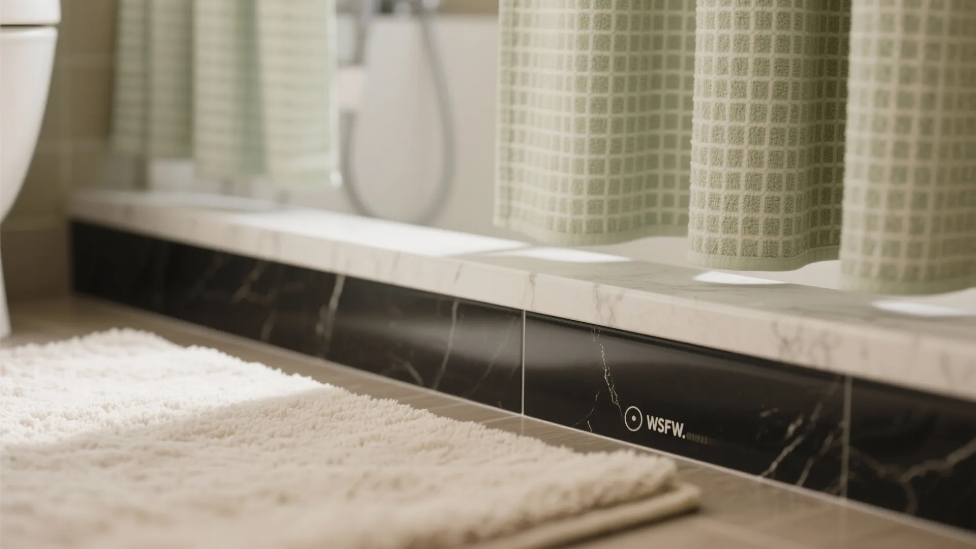 Soft layers and removable finishes