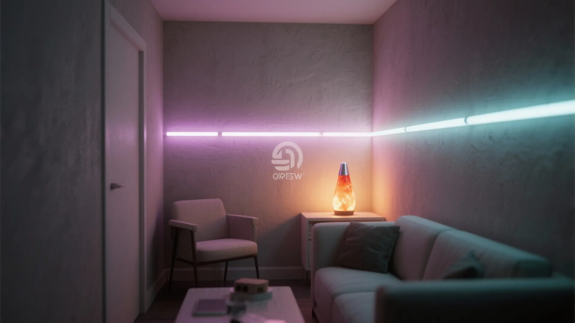 2. Soft Lighting Gradient