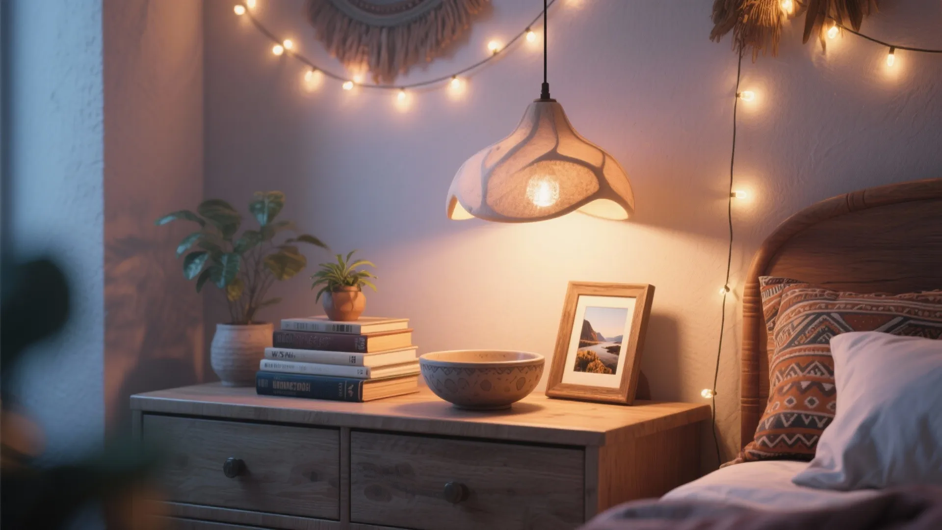 5. Soft Lighting and Personal Vignettes