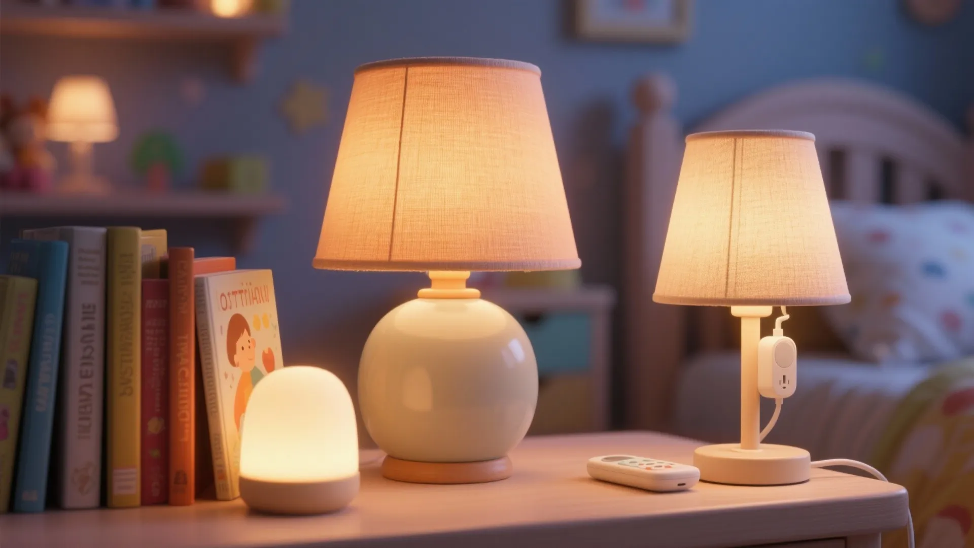 Soft Lighting Layers for Sleep and Play