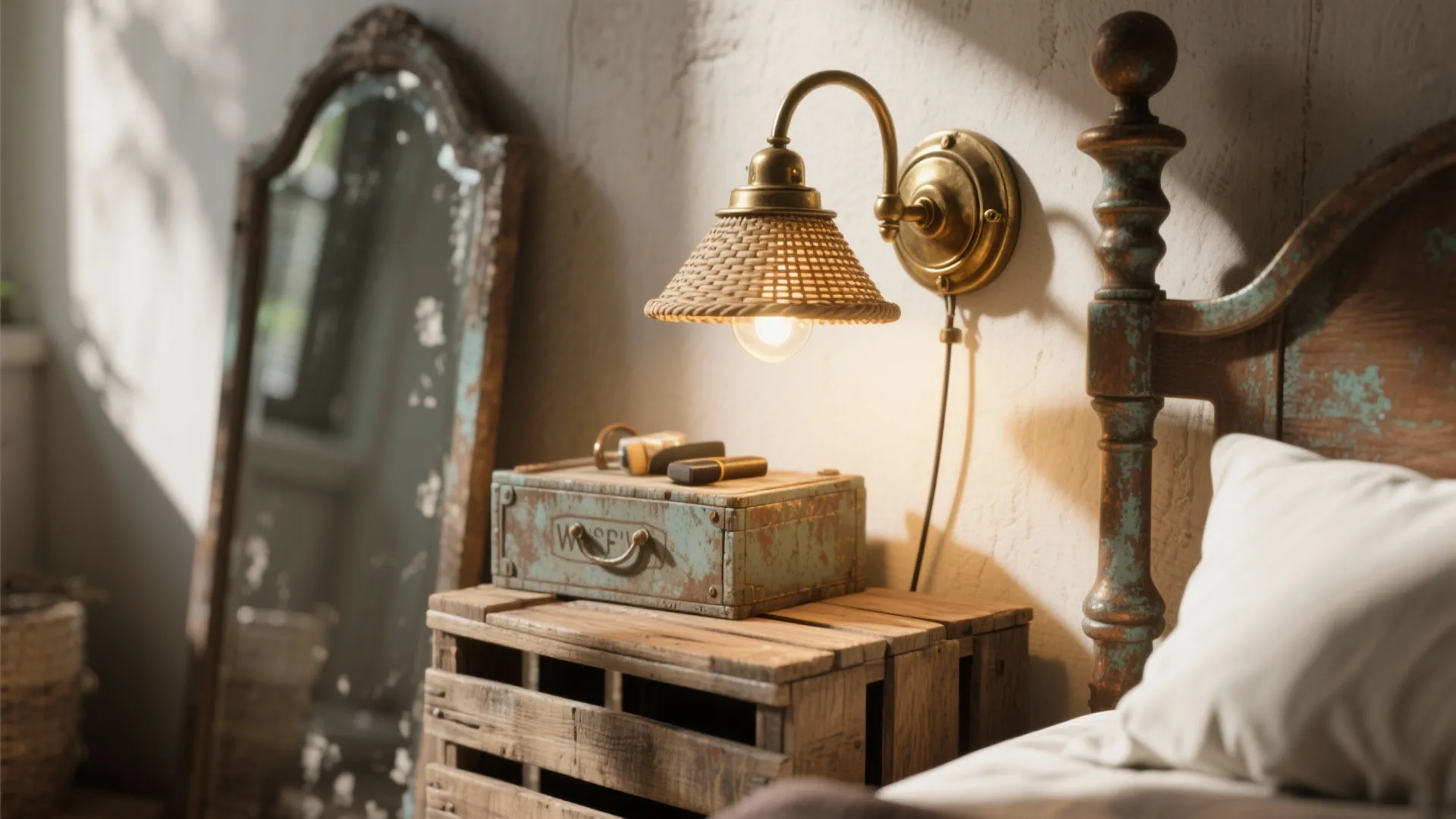 5. Soft Lighting, Mixed Metals, and Personal Finds