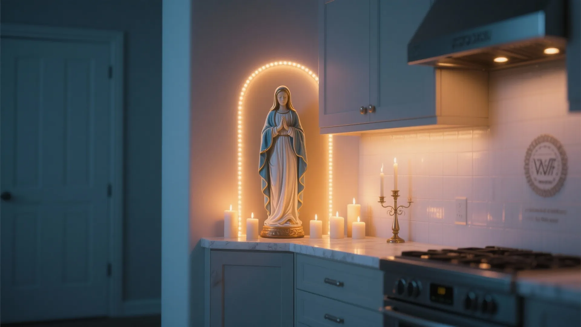 1. Soft Lighting Alcove