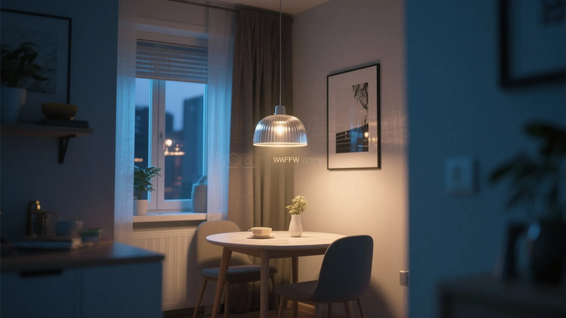 8. Soft Lighting Above