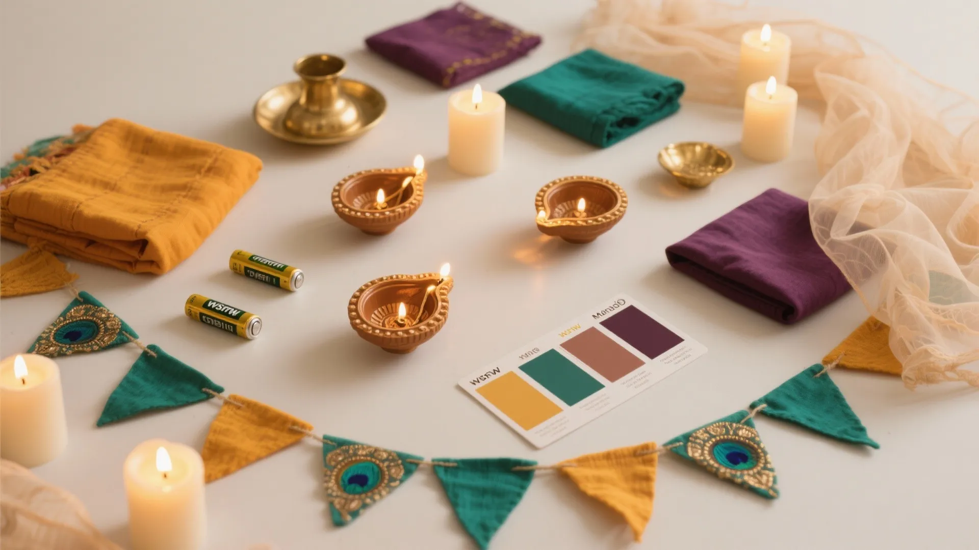 5) Soft Lighting + Sustainable Touches: Calm, Safe, and Reusable